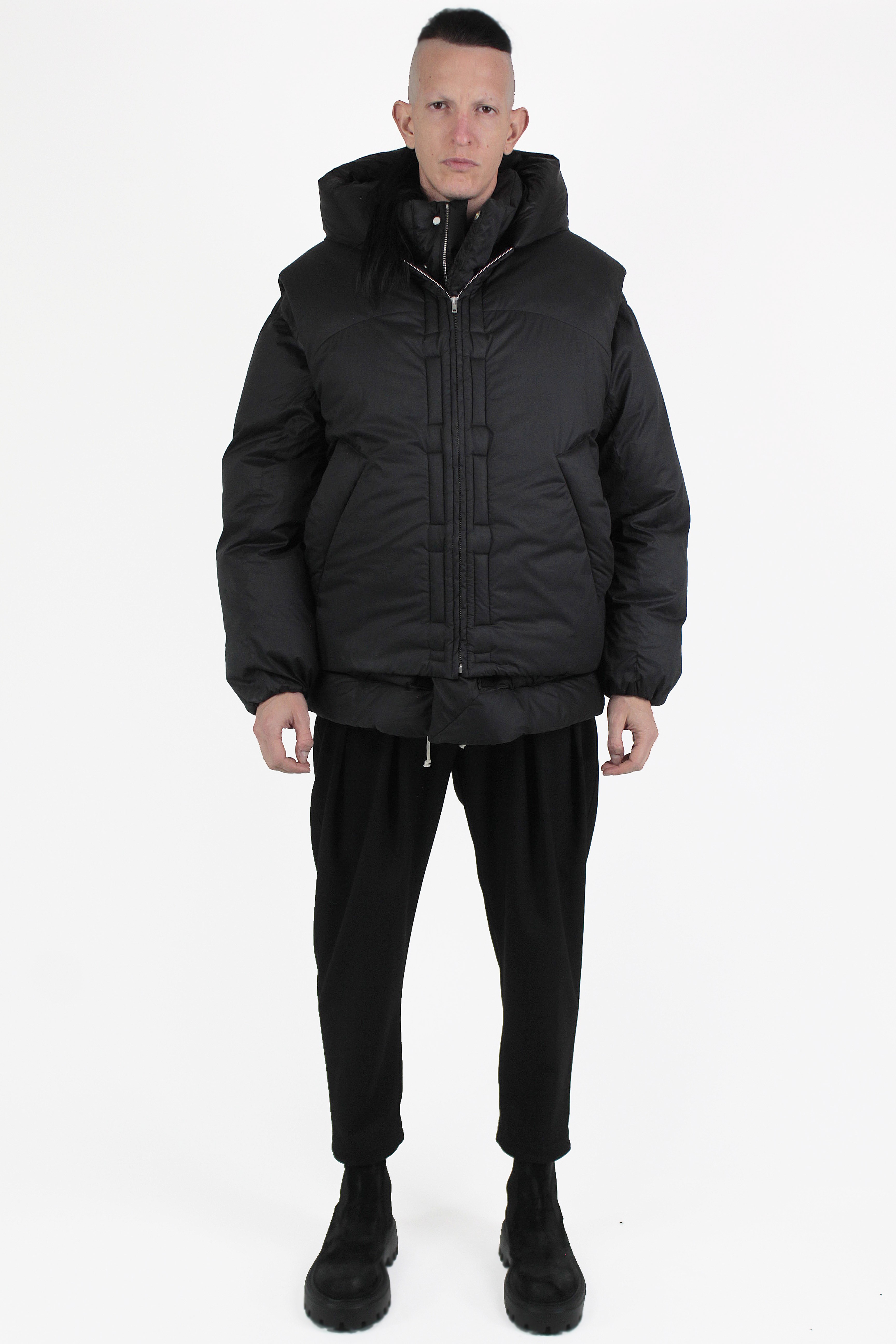 Mordecai 防水コート Double Layer Puffer Jacket