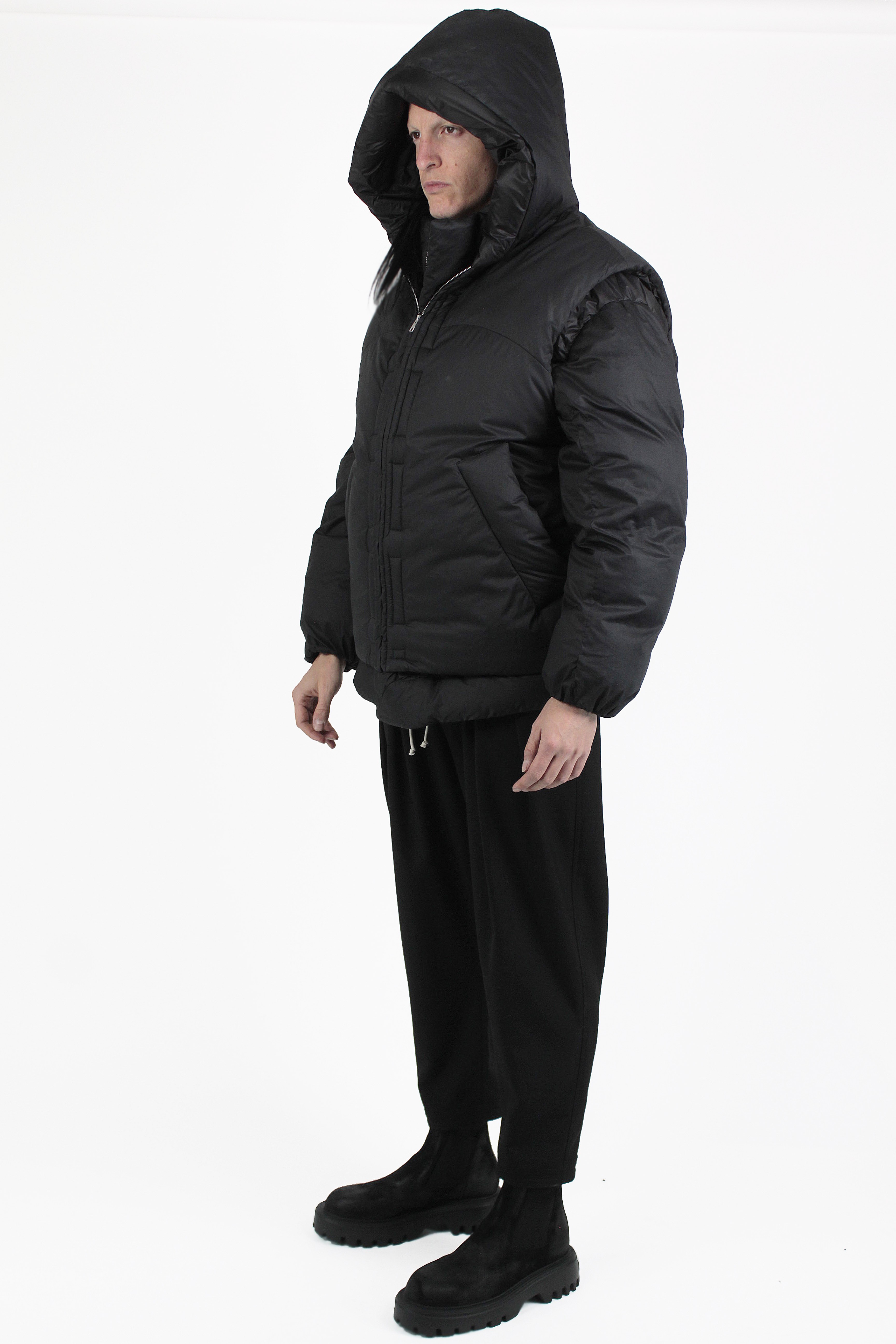 Mordecai 防水コート Double Layer Puffer Jacket