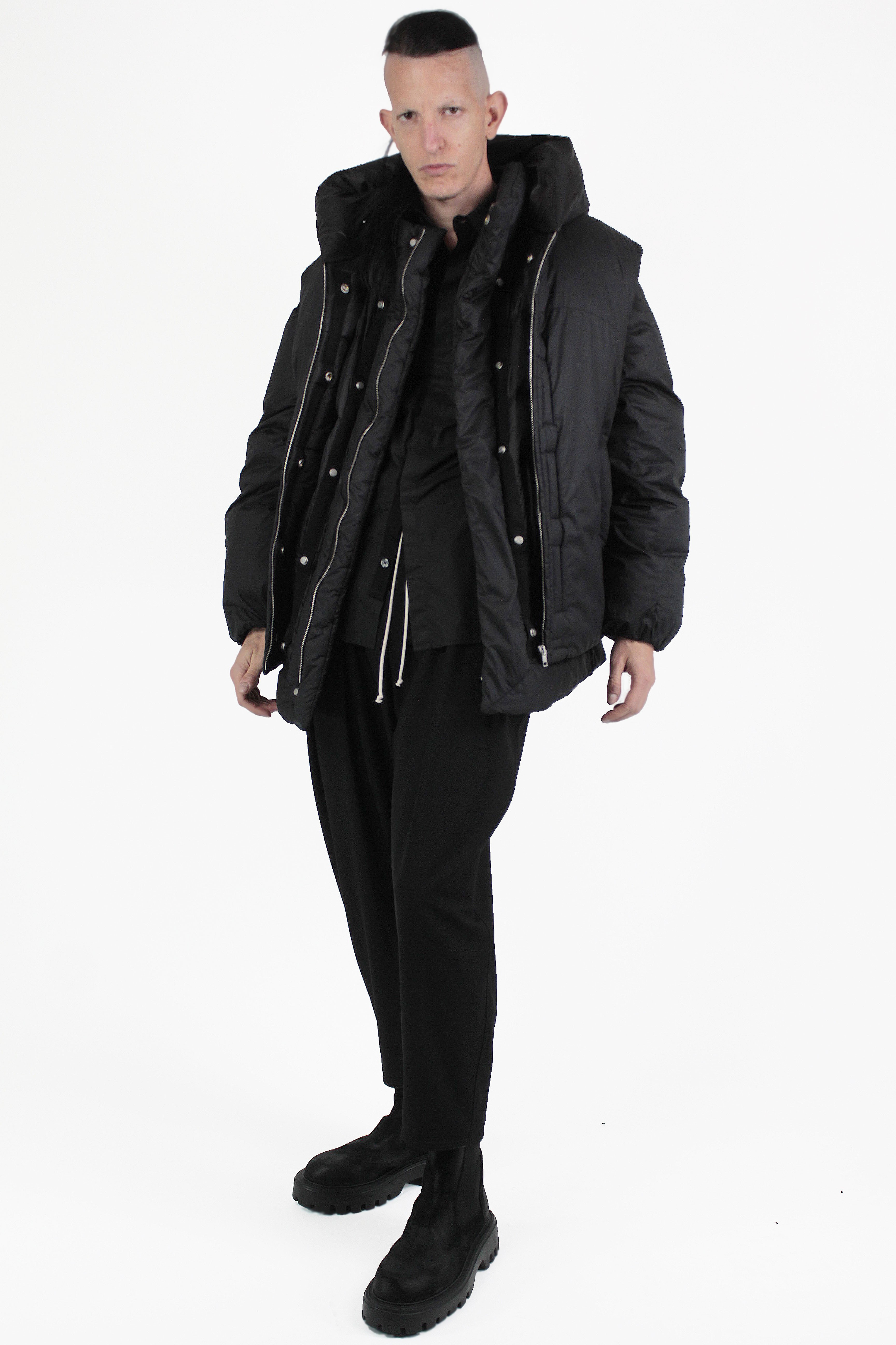 Mordecai Abrigos Impermeables Double Layer Puffer Jacket