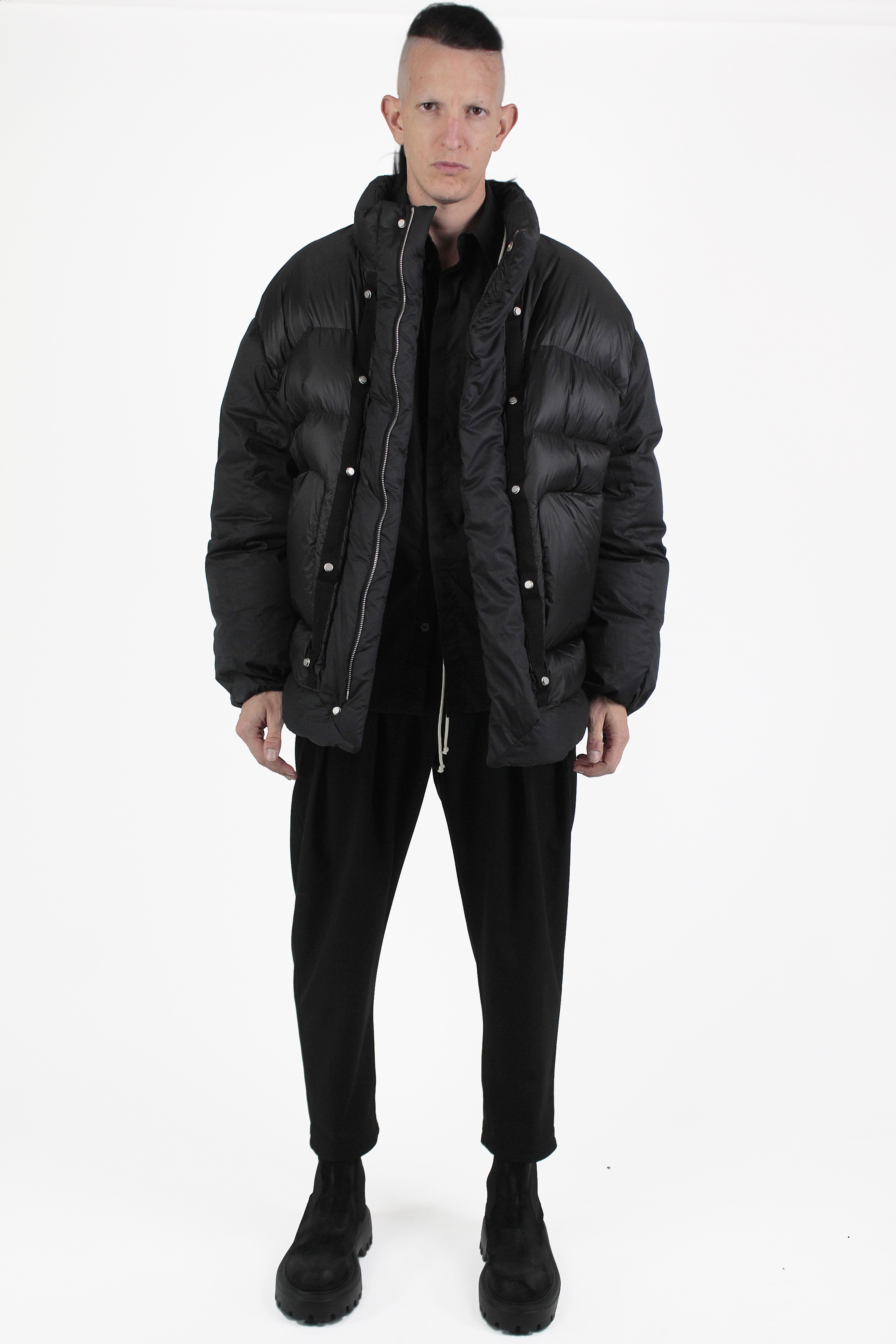 Mordecai 防水コート Double Layer Puffer Jacket