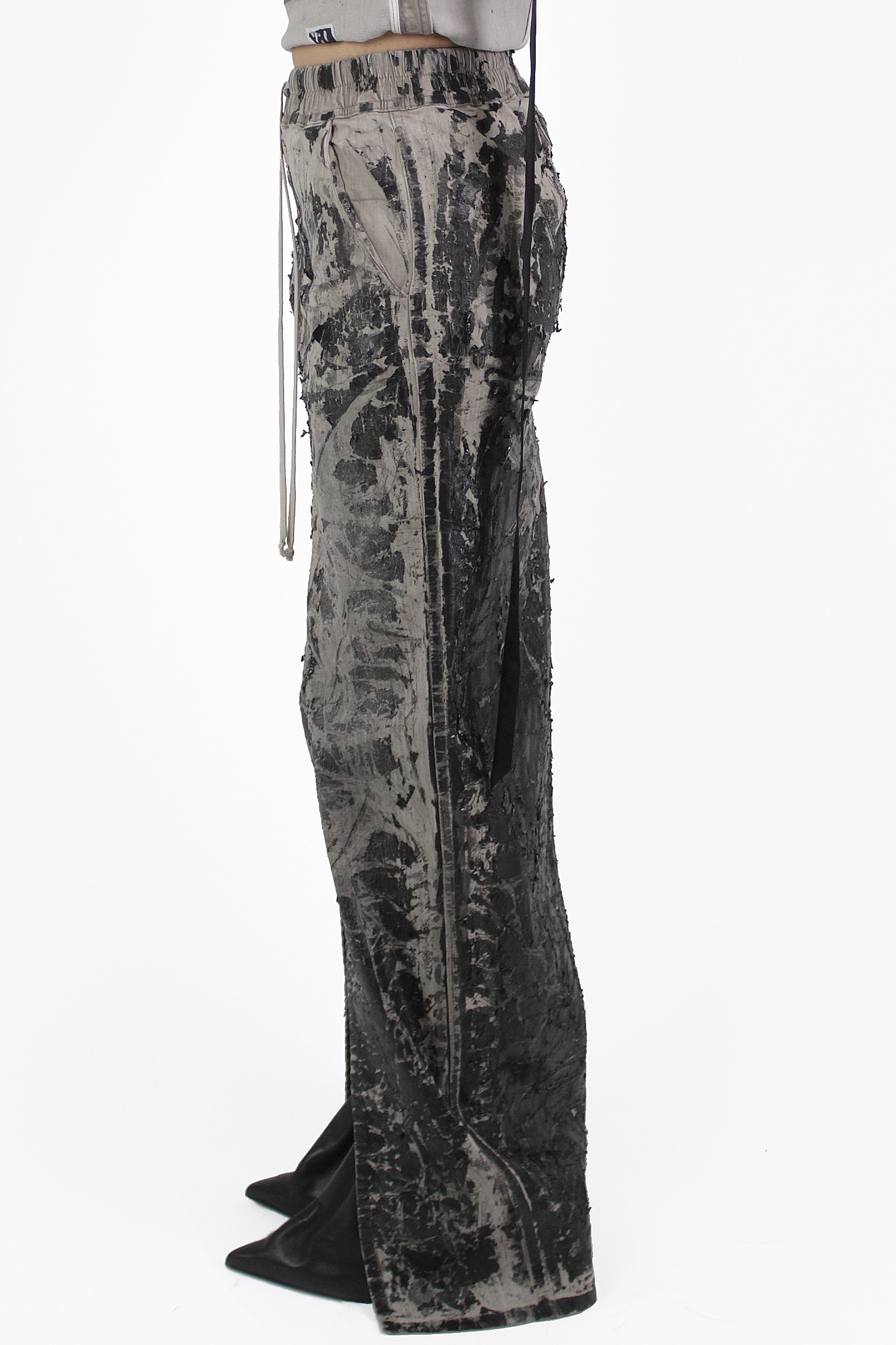 Rick Owens ROCKE Pillar Denim D Skirt