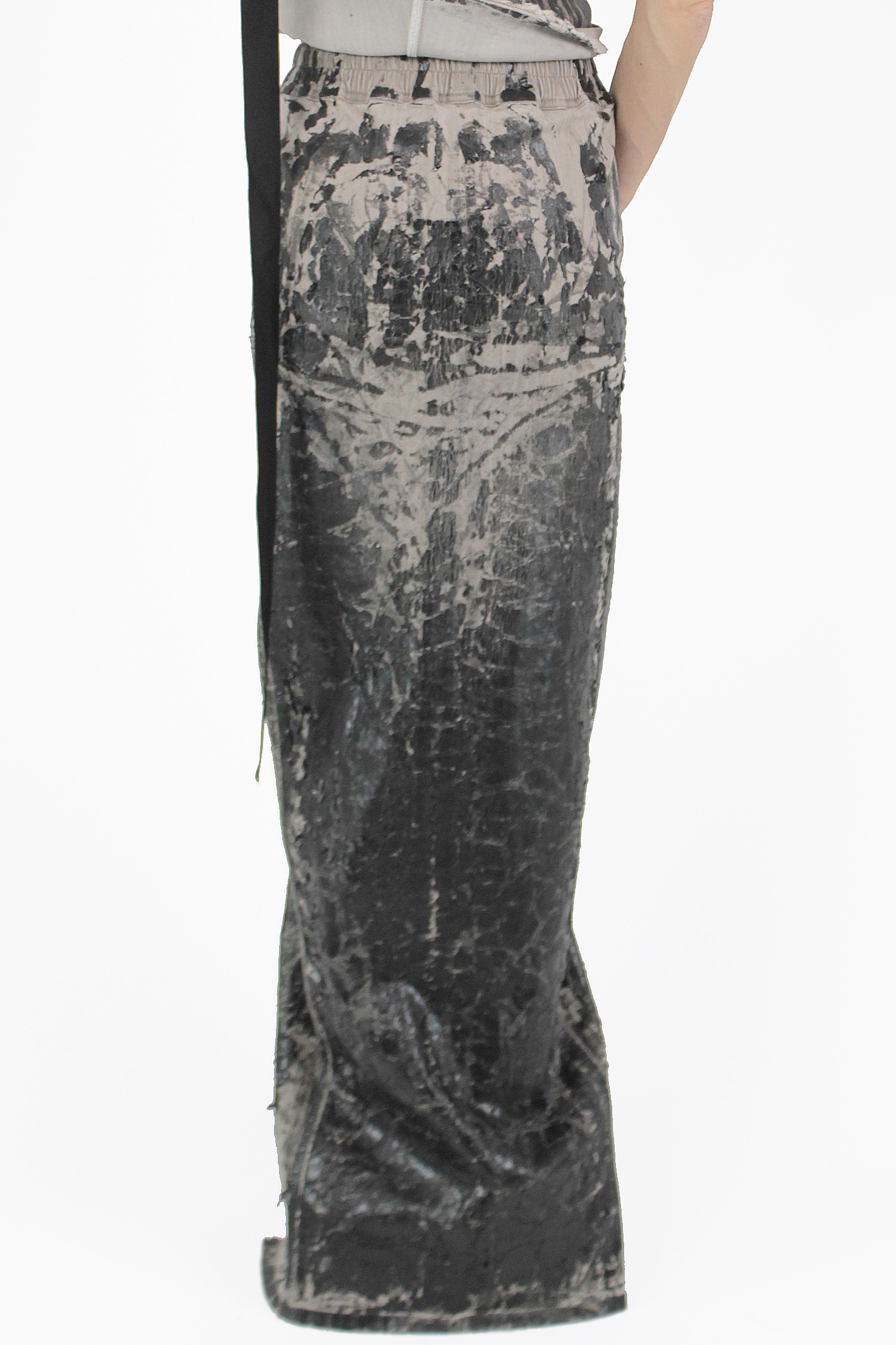 Rick Owens JUPES Pillar Denim D Skirt