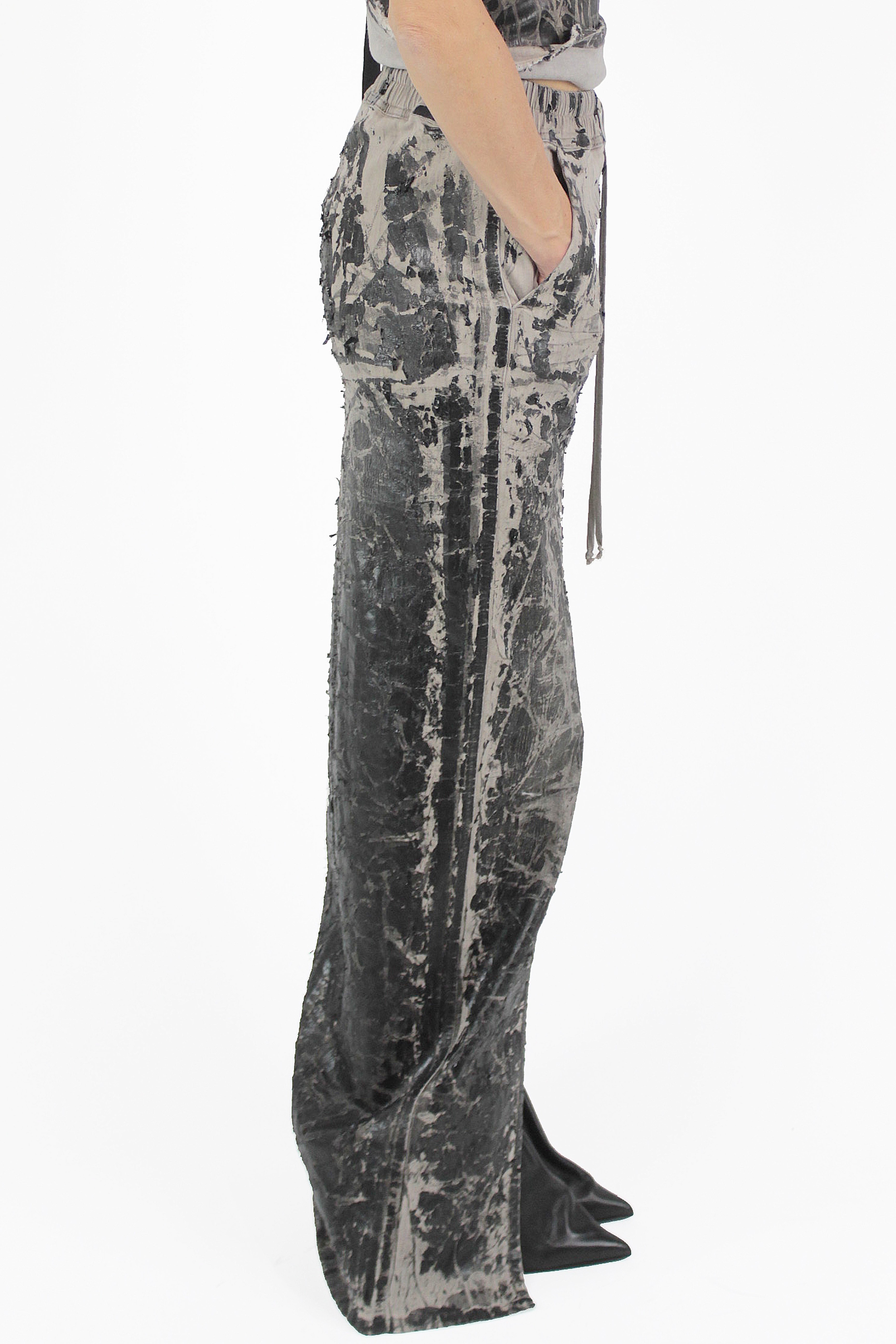 Rick Owens JUPES Pillar Denim D Skirt