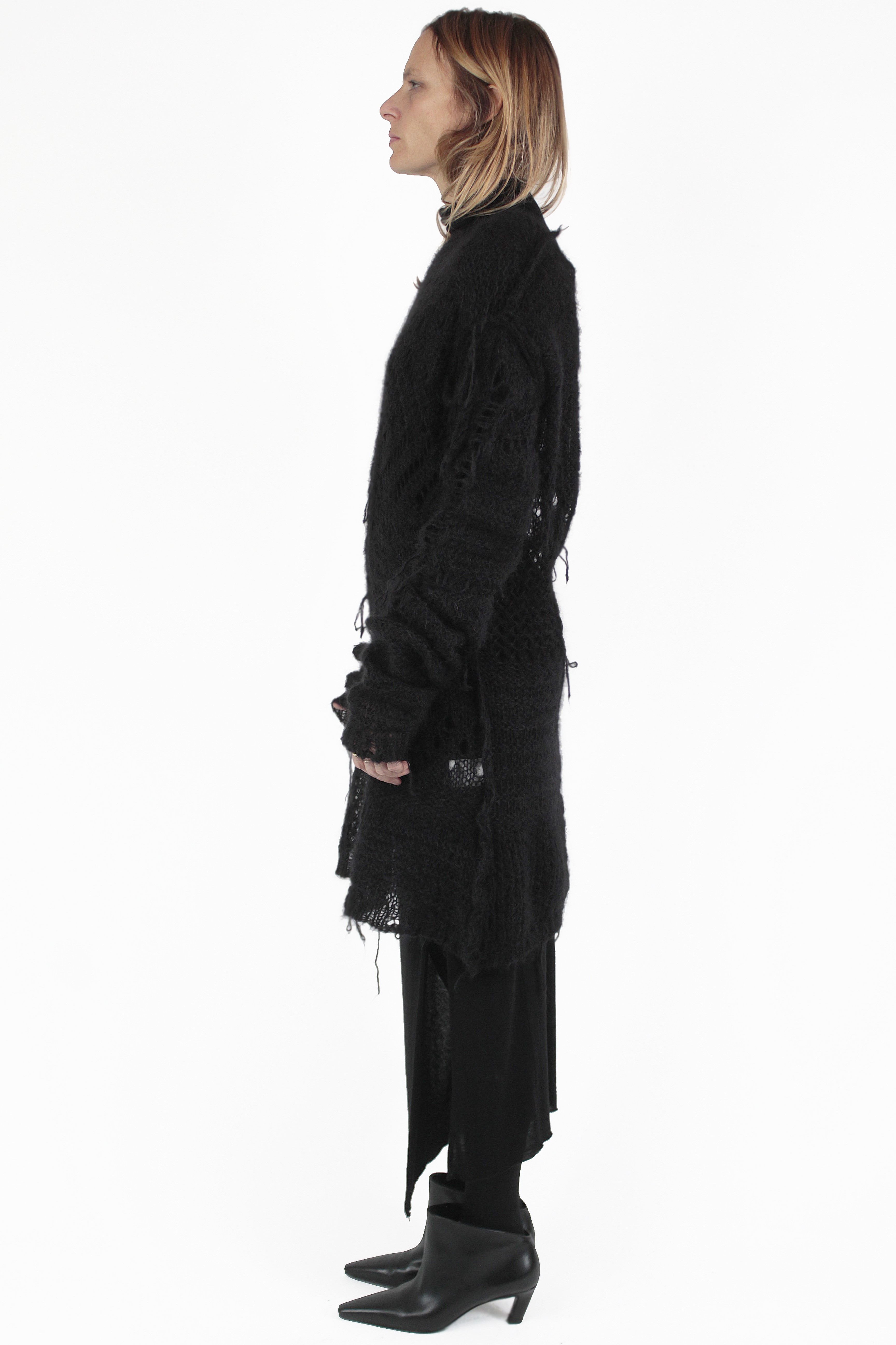 Daub CHANDAILS Patchwork Knitted Sweater 2