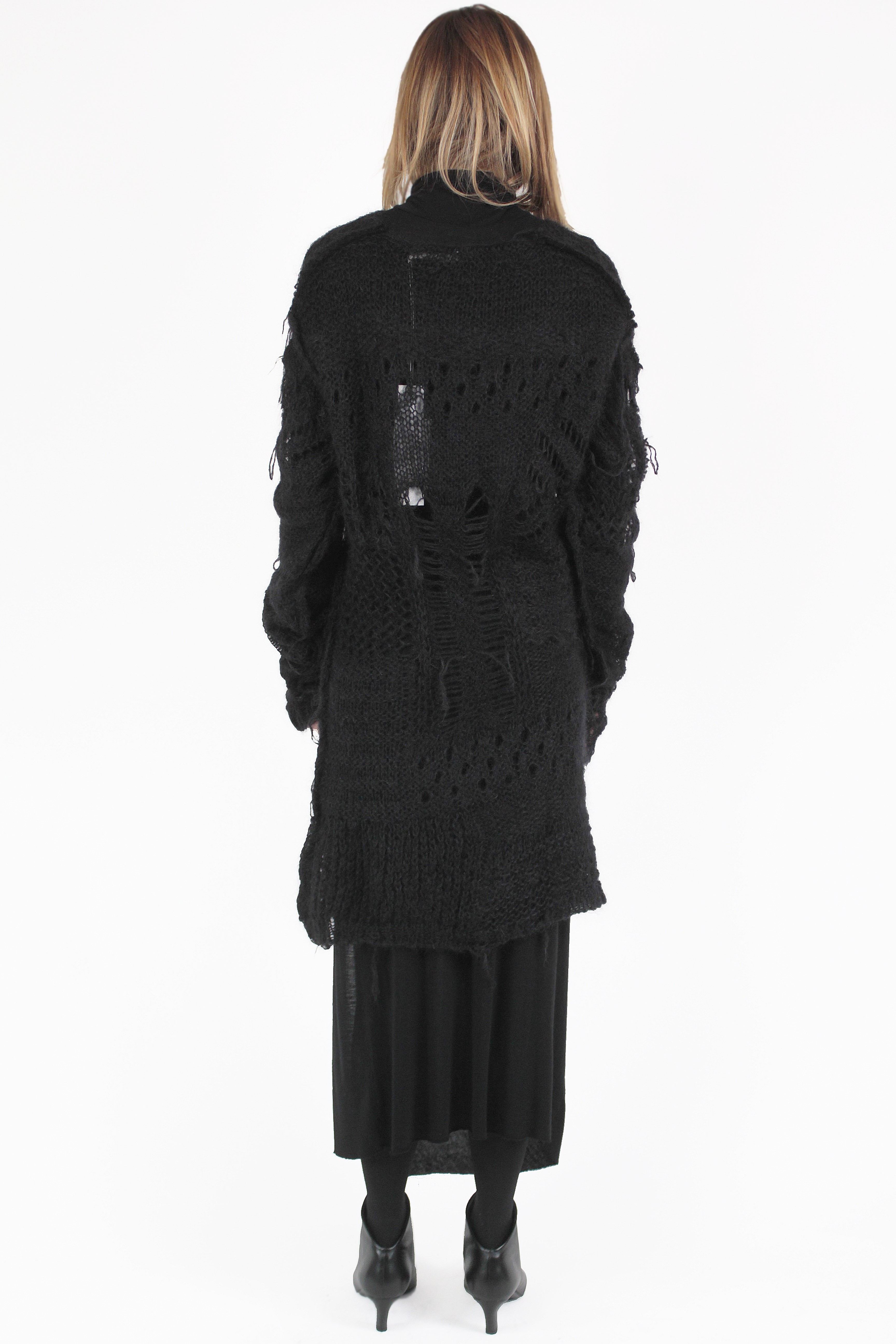 Daub MAGLIE Patchwork Knitted Sweater