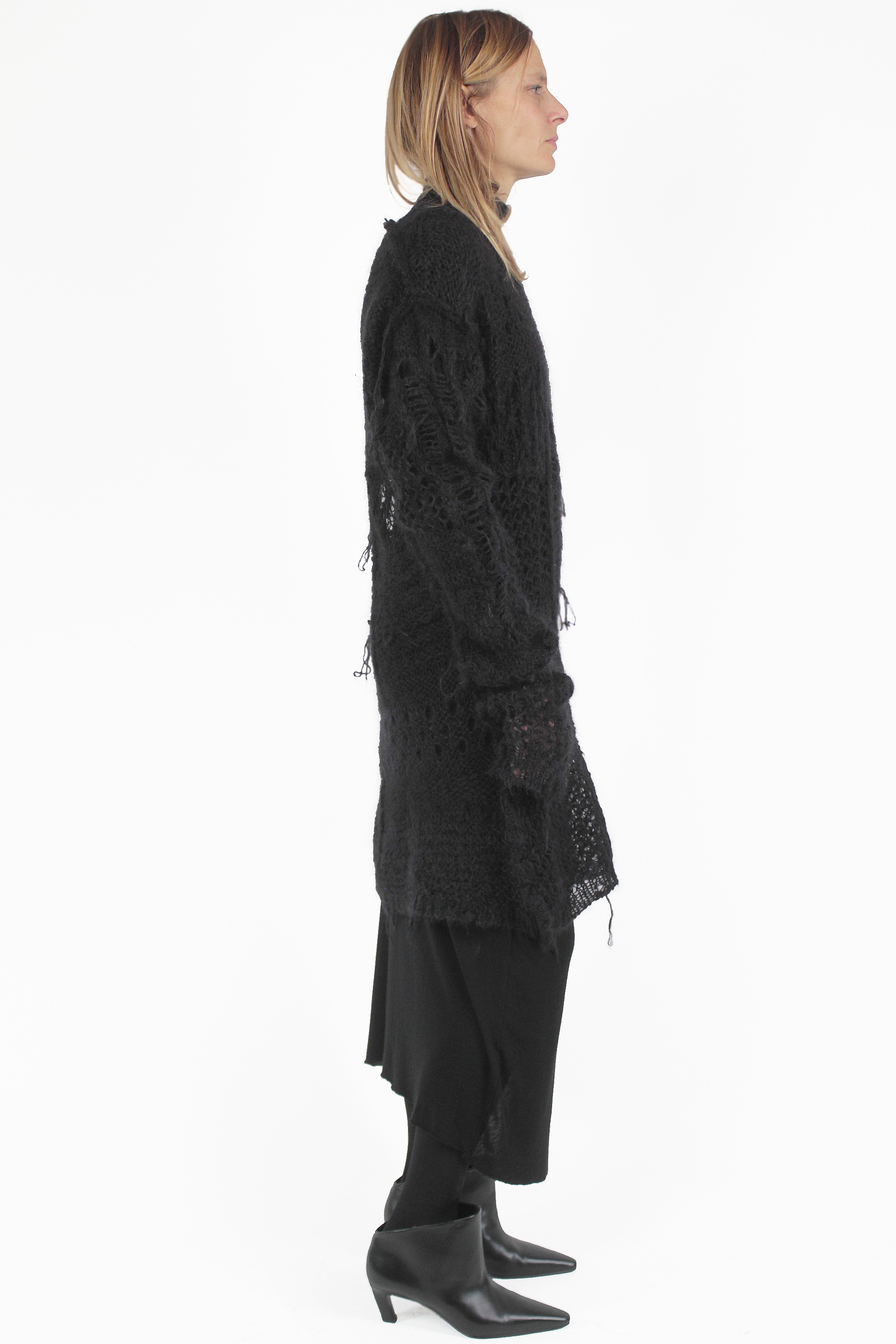 Daub MAGLIE Patchwork Knitted Sweater