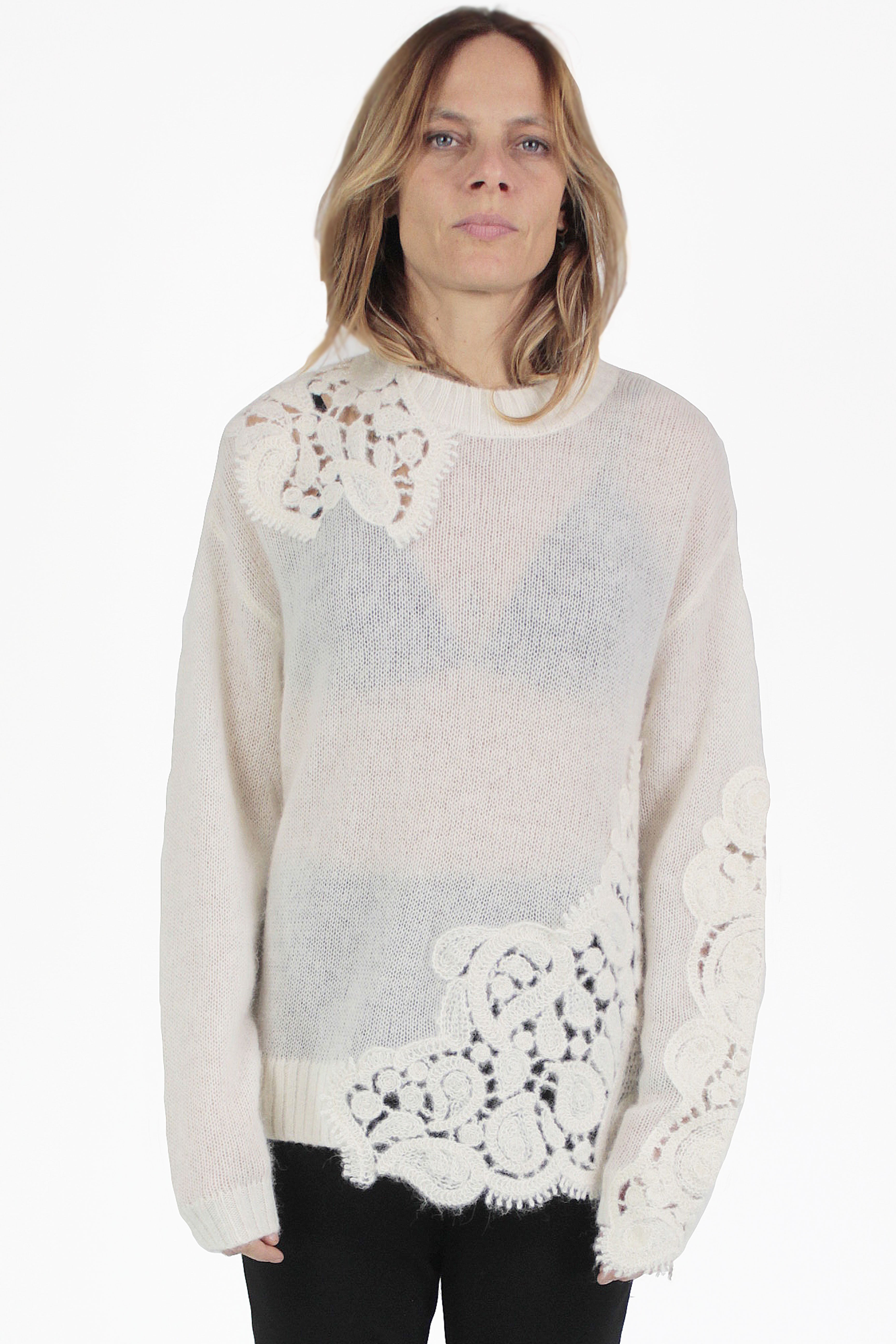 High PULLOVER Spring Light Sweater