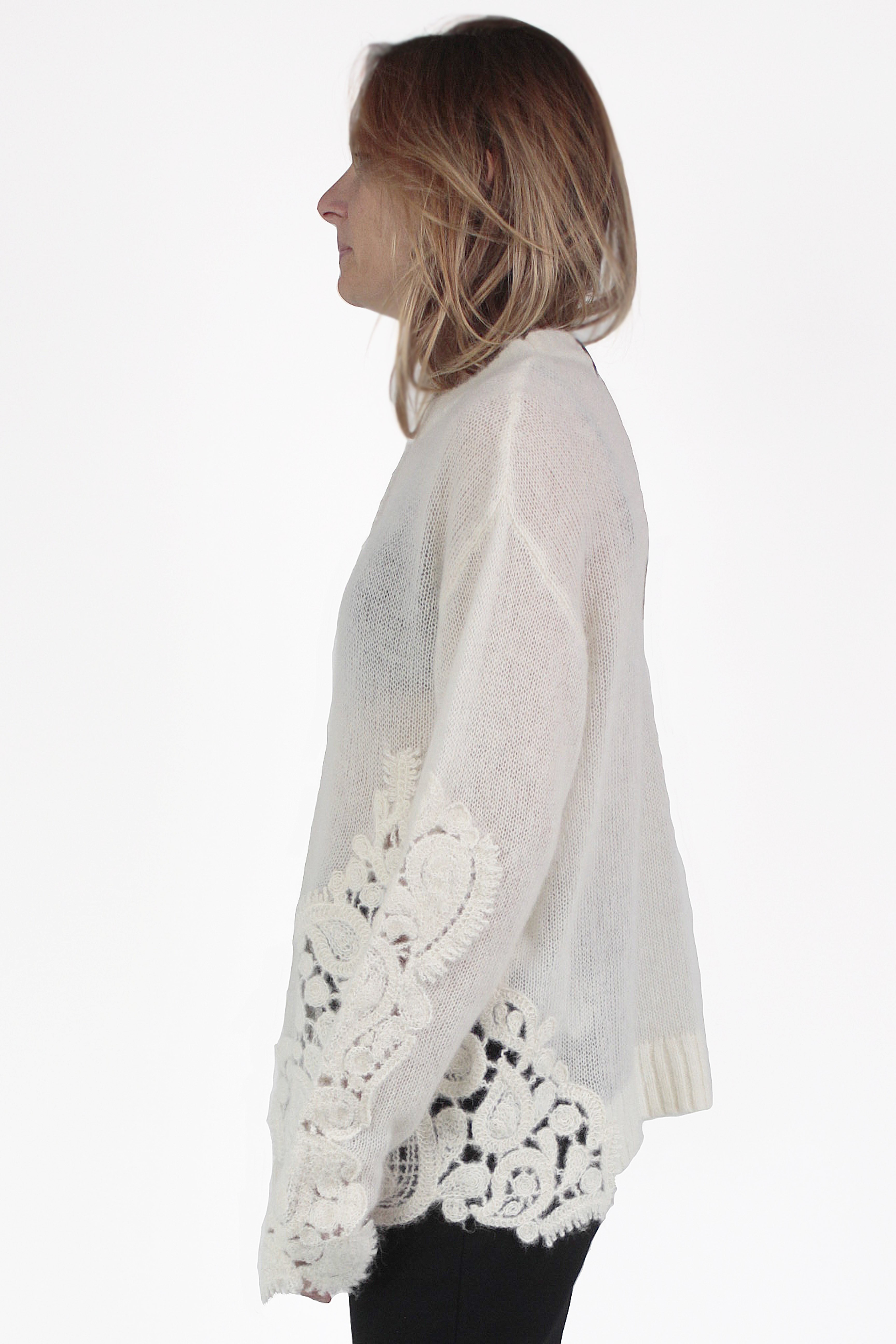High MAGLIE Spring Light Sweater 2