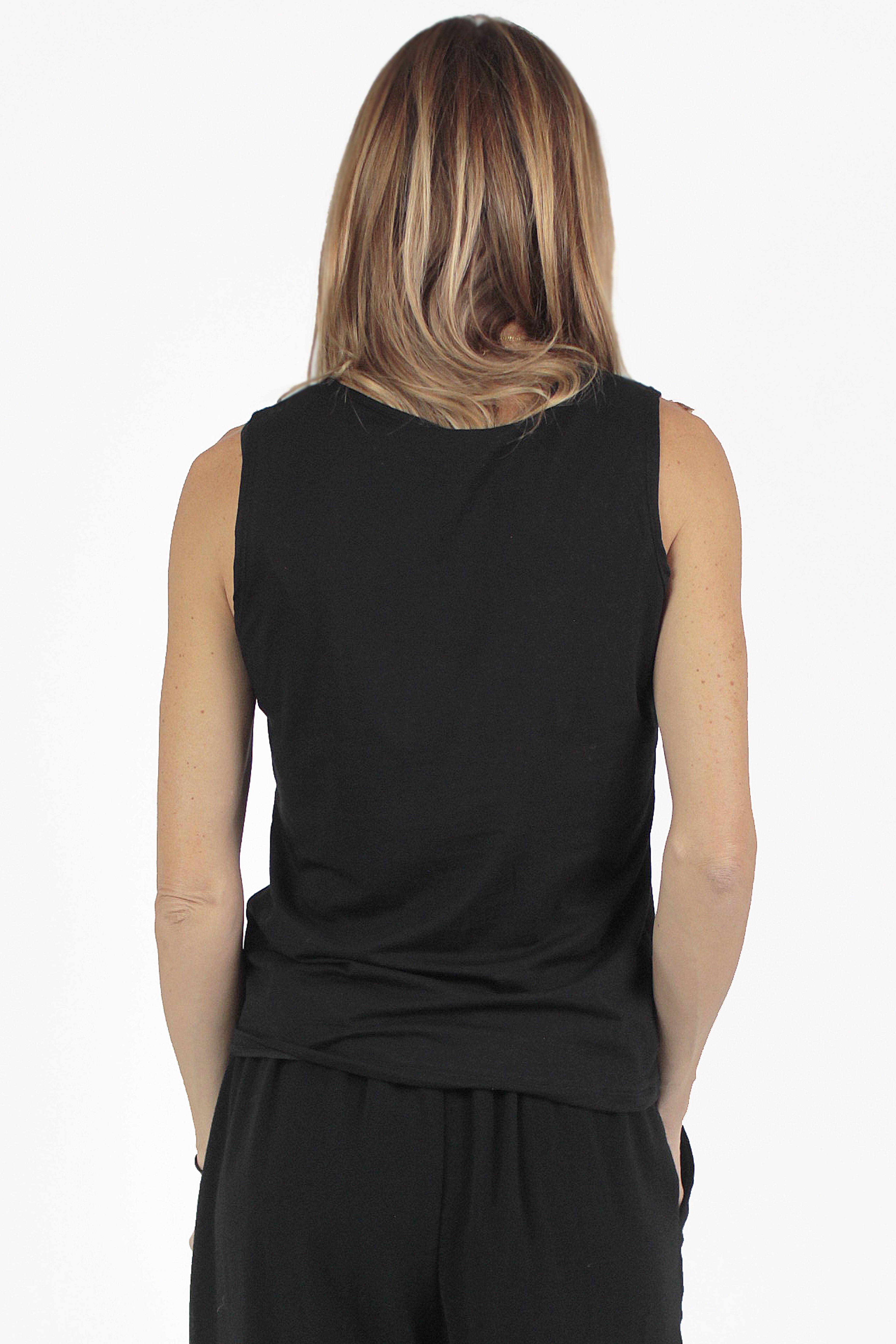 UN-NAMABLE タンクトップ Jersey Easy Top