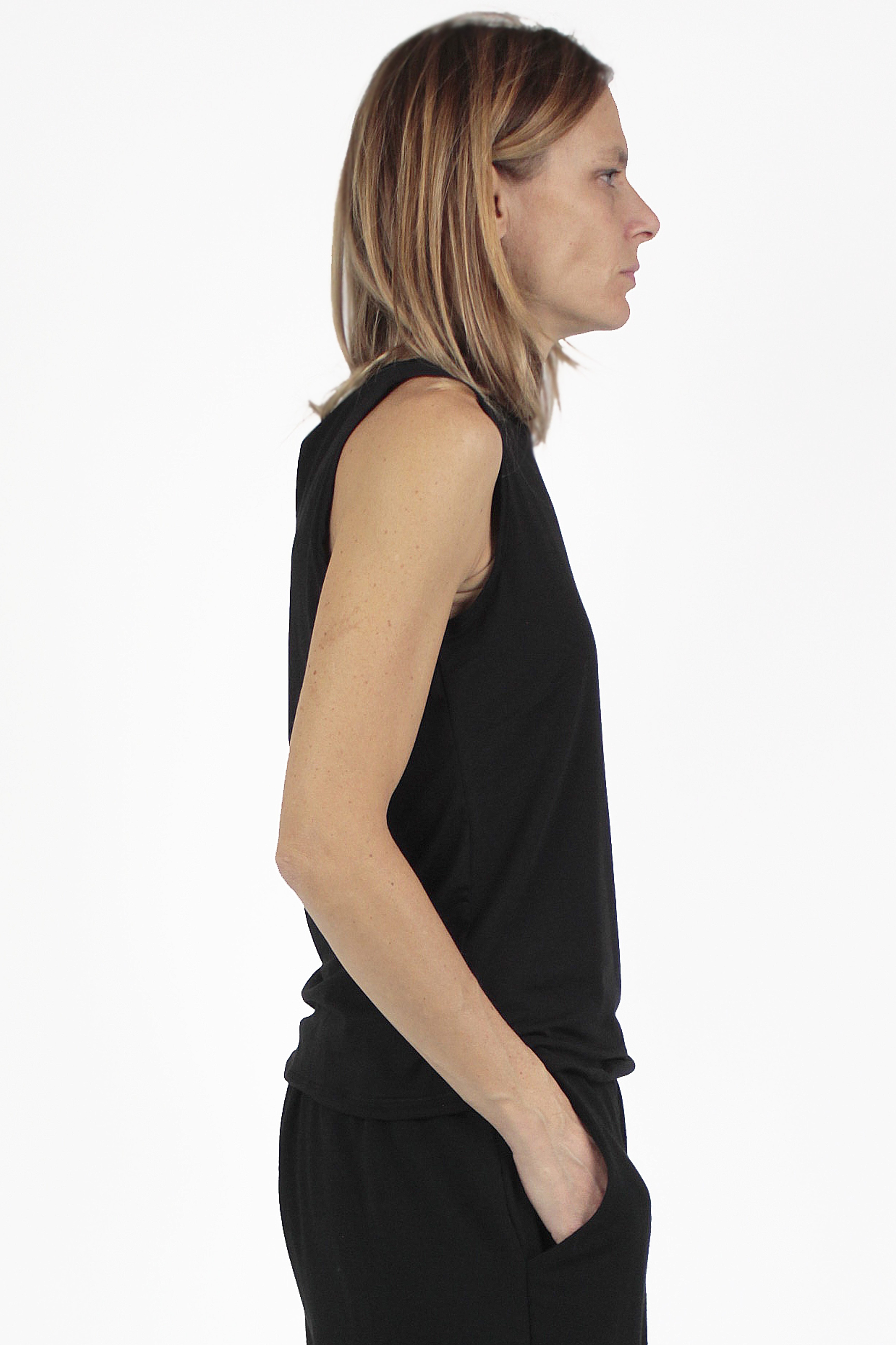 UN-NAMABLE タンクトップ Jersey Easy Top