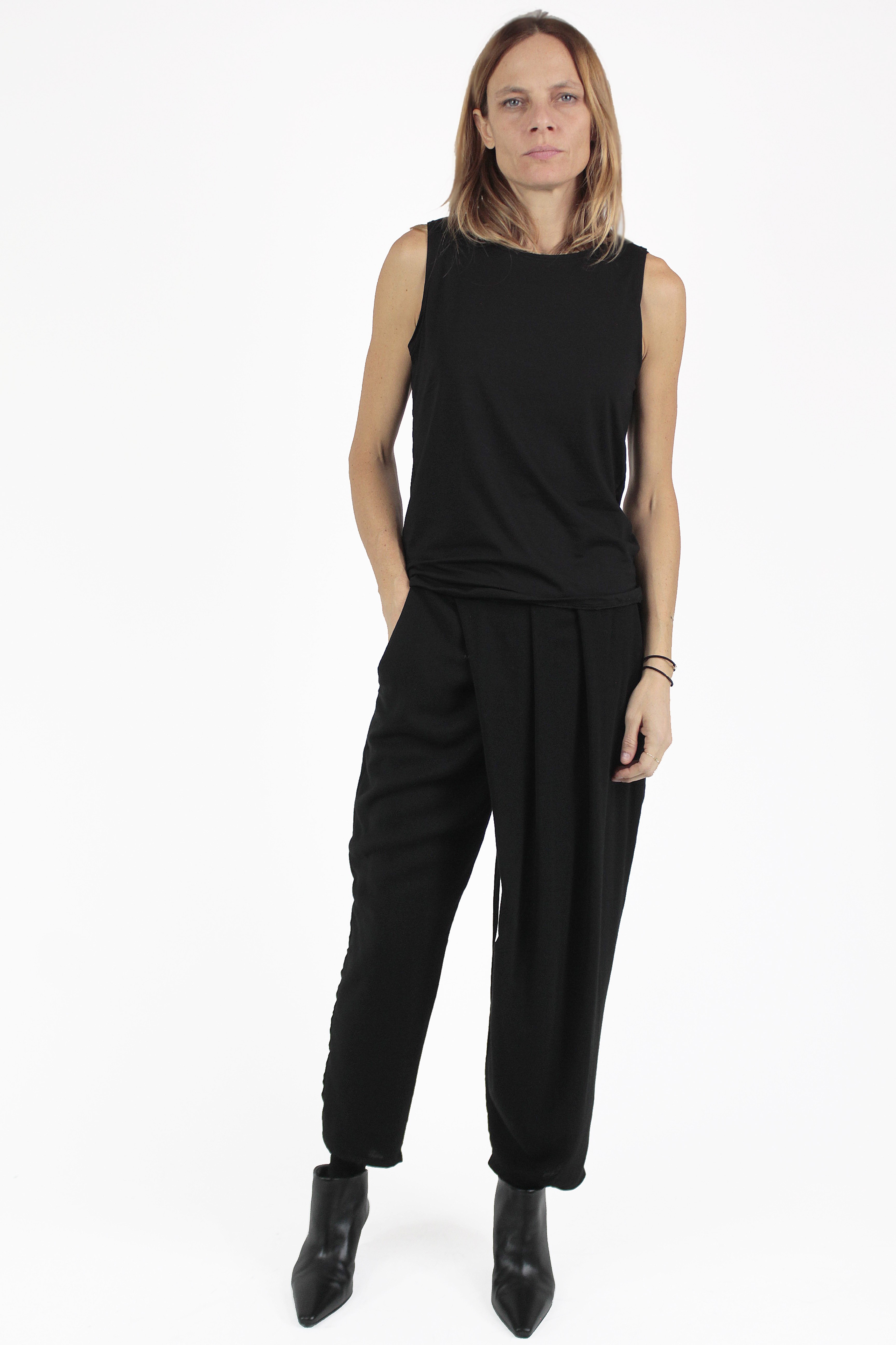 UN-NAMABLE Camisetas sin Mangas Jersey Easy Top