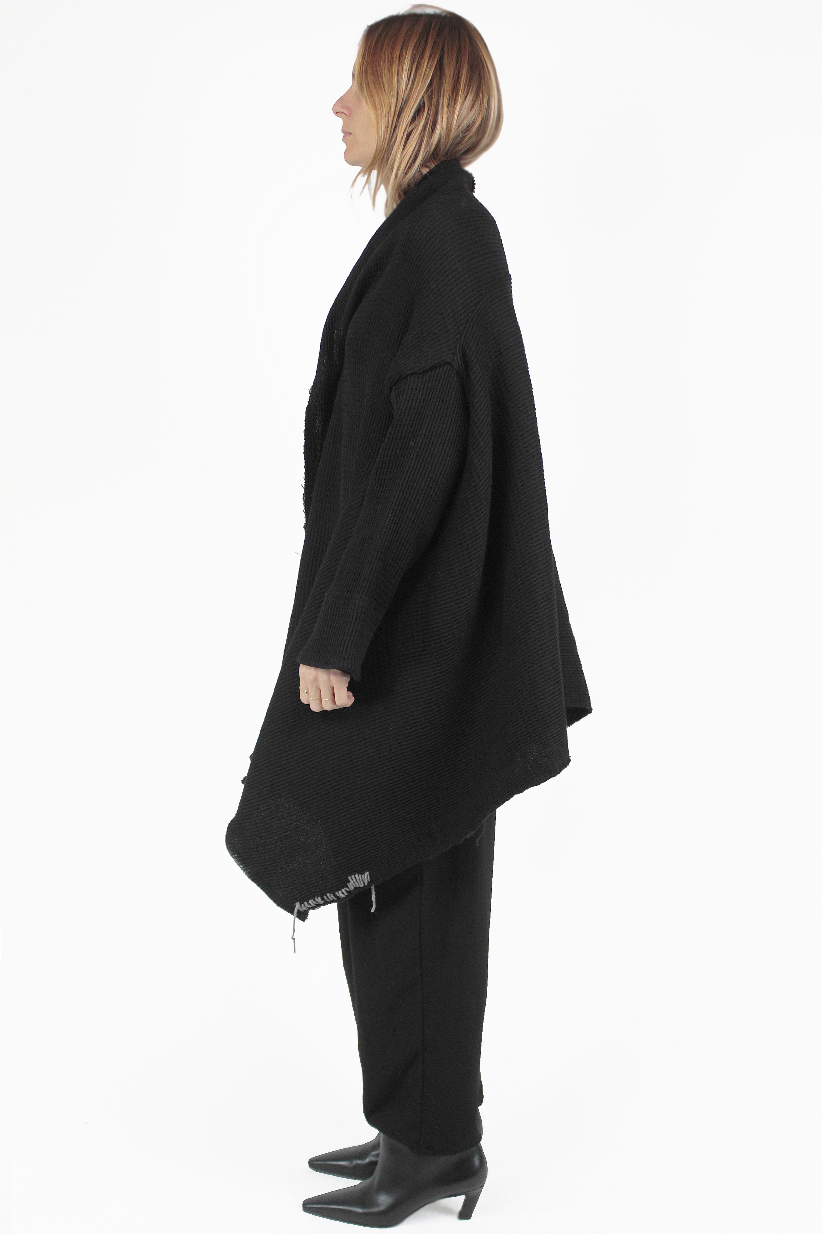 UN-NAMABLE MANTEL Kage Open Coat