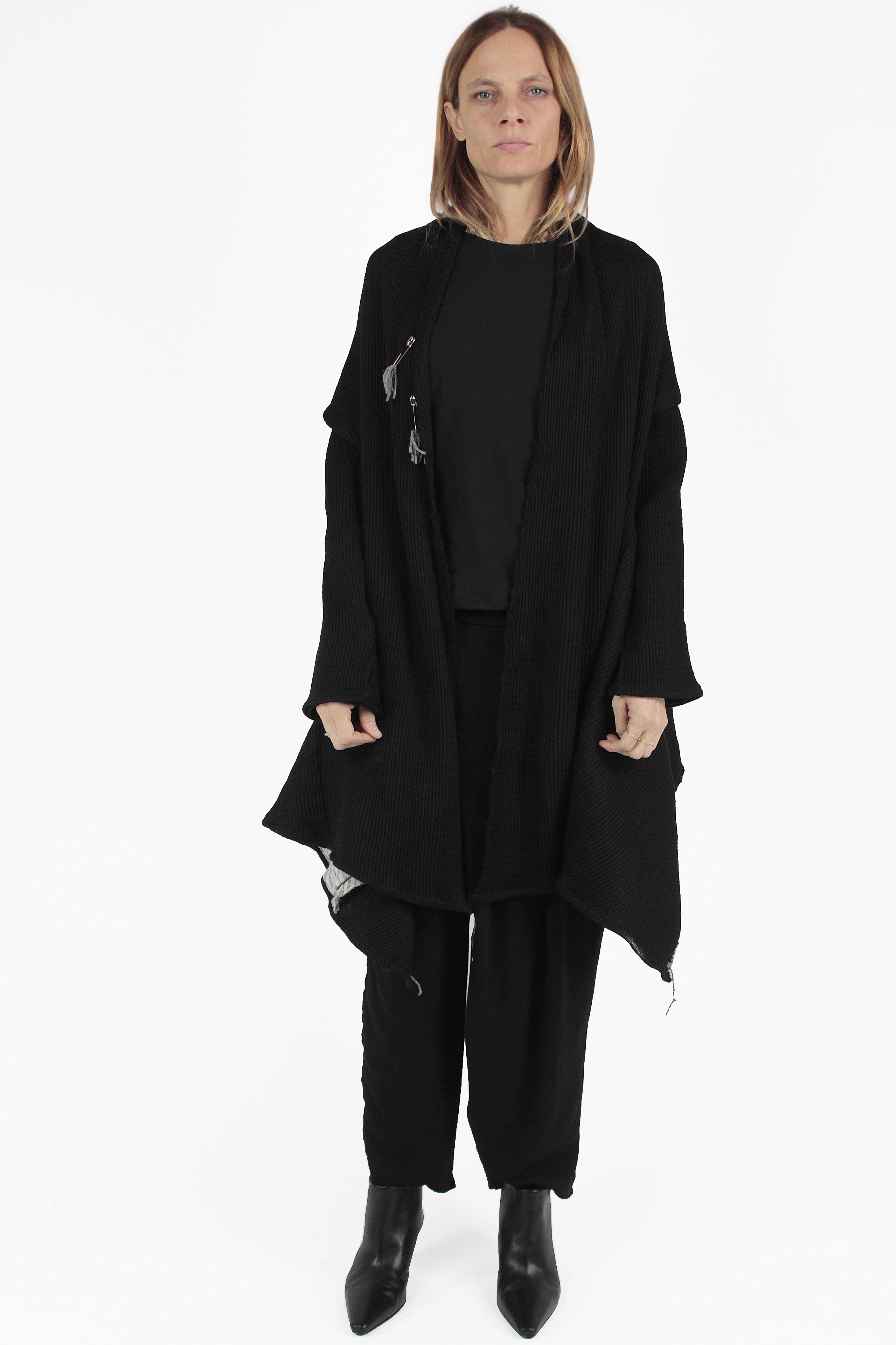 UN-NAMABLE CAPPOTTI Kage Open Coat