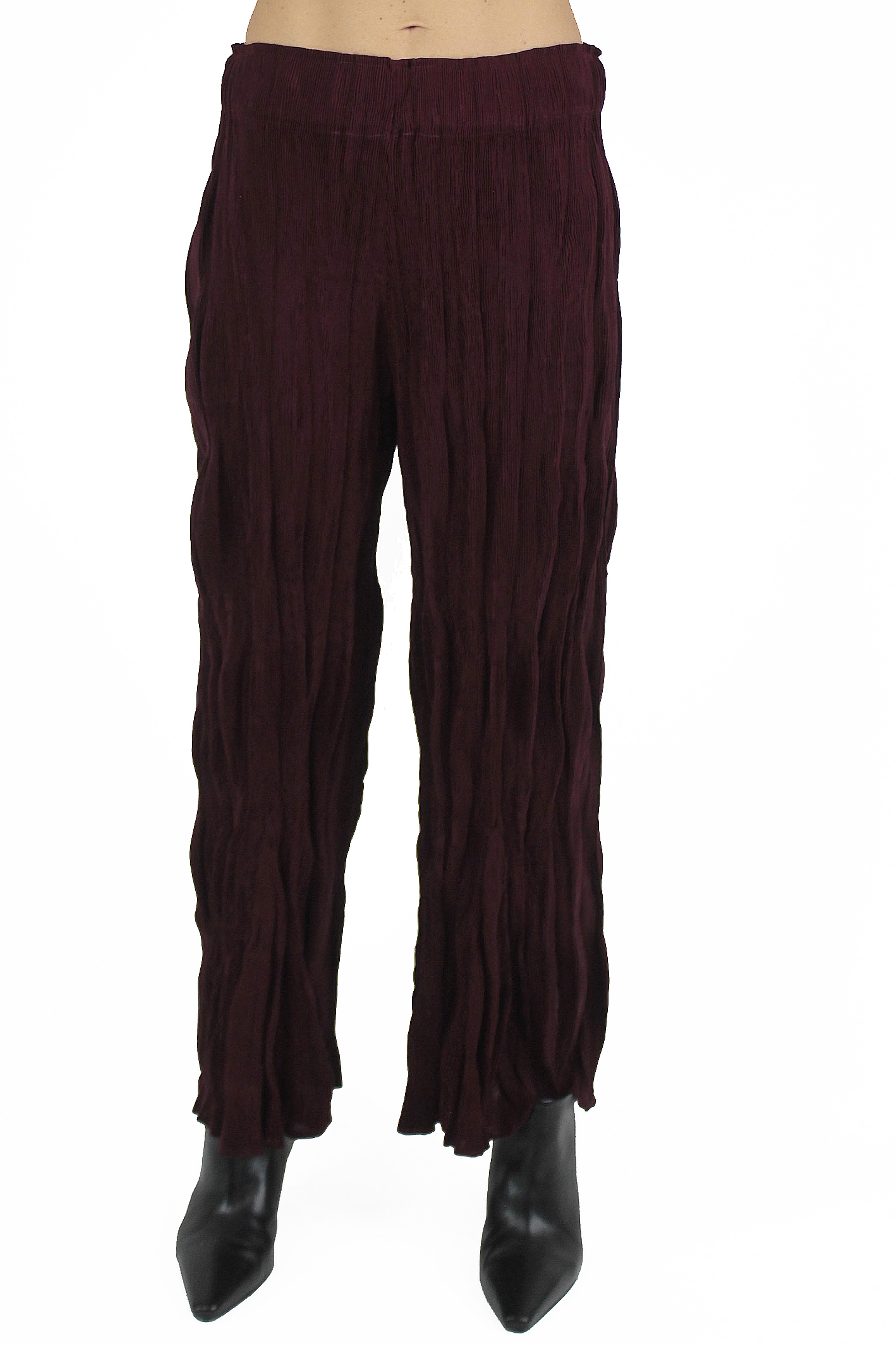 Gongding Design PANTALONS Wavy Long Pants
