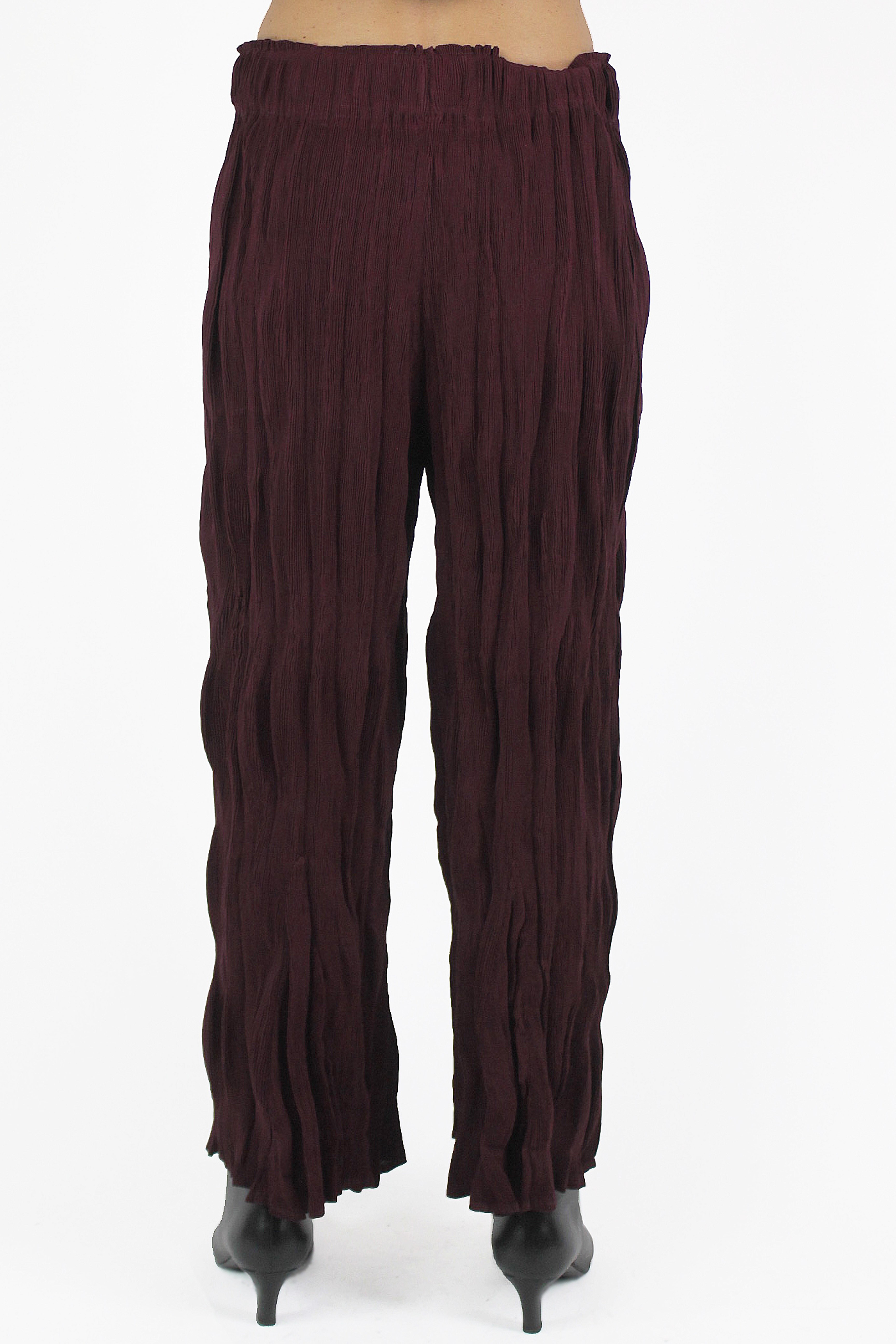 Gongding Design PANTALONI Wavy Long Pants