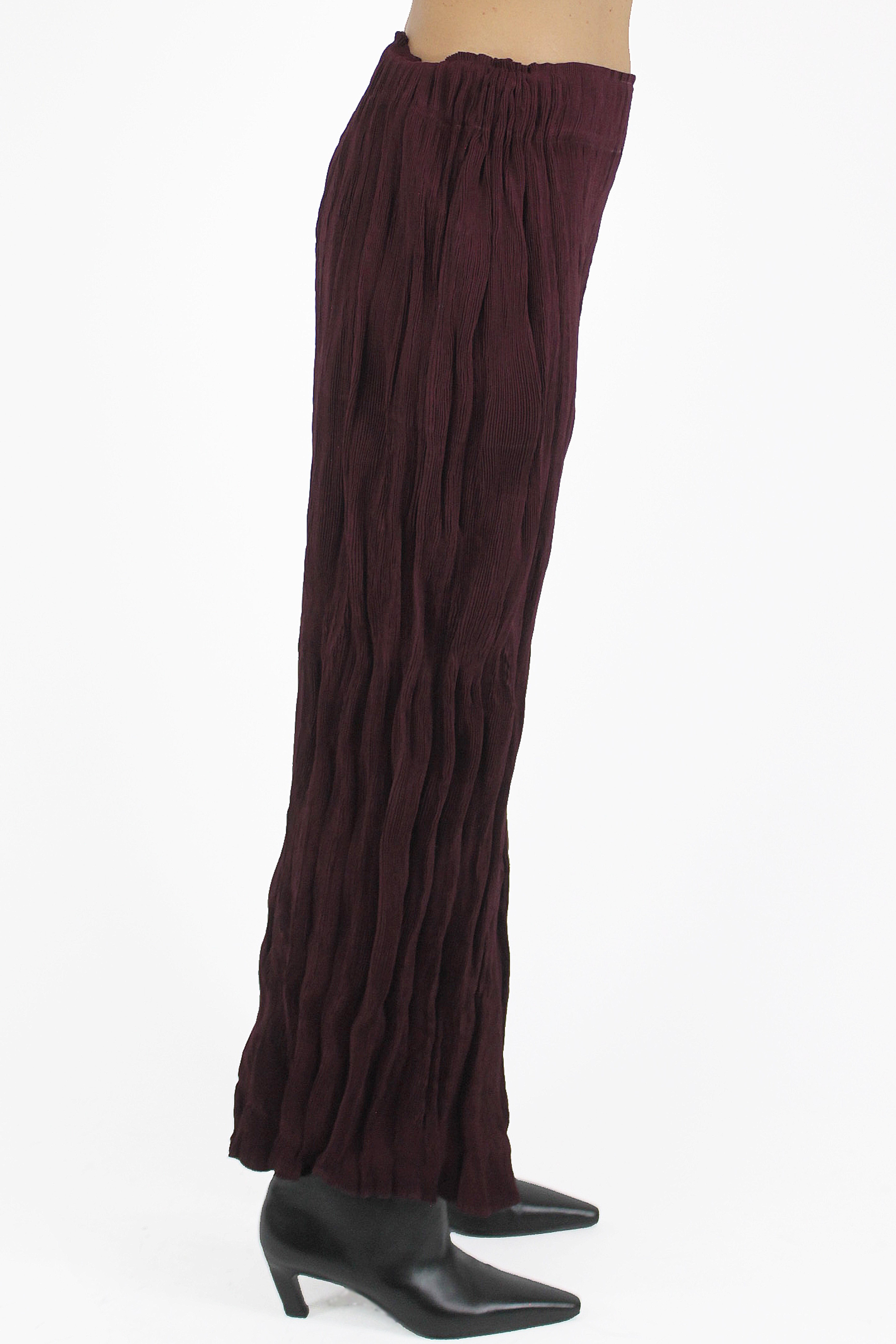 Gongding Design PANTALONI Wavy Long Pants