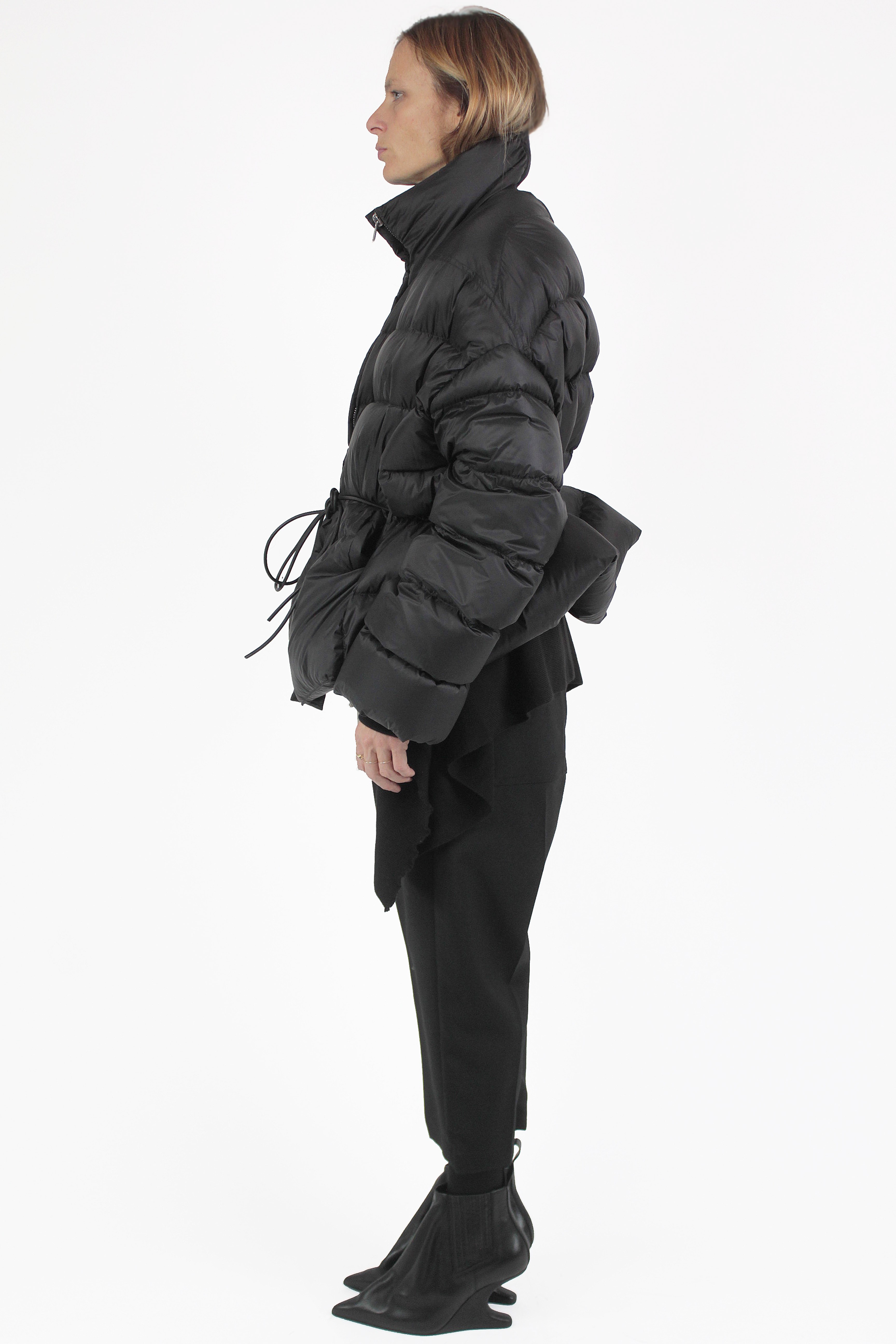 Rick Owens CAPOTTI IMPERMEABILI Sail Duvet b Jacket