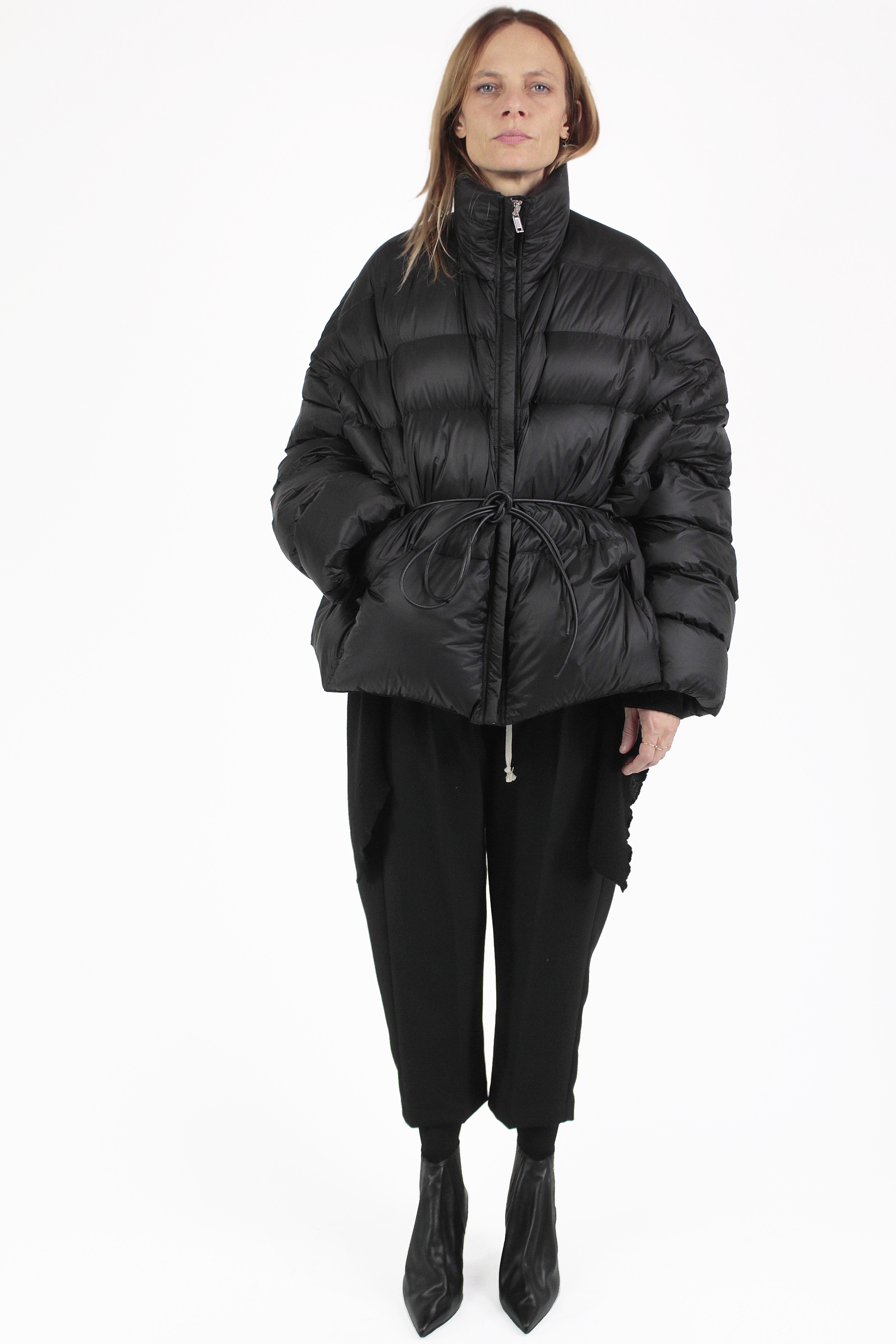 Rick Owens CAPOTTI IMPERMEABILI Sail Duvet b Jacket