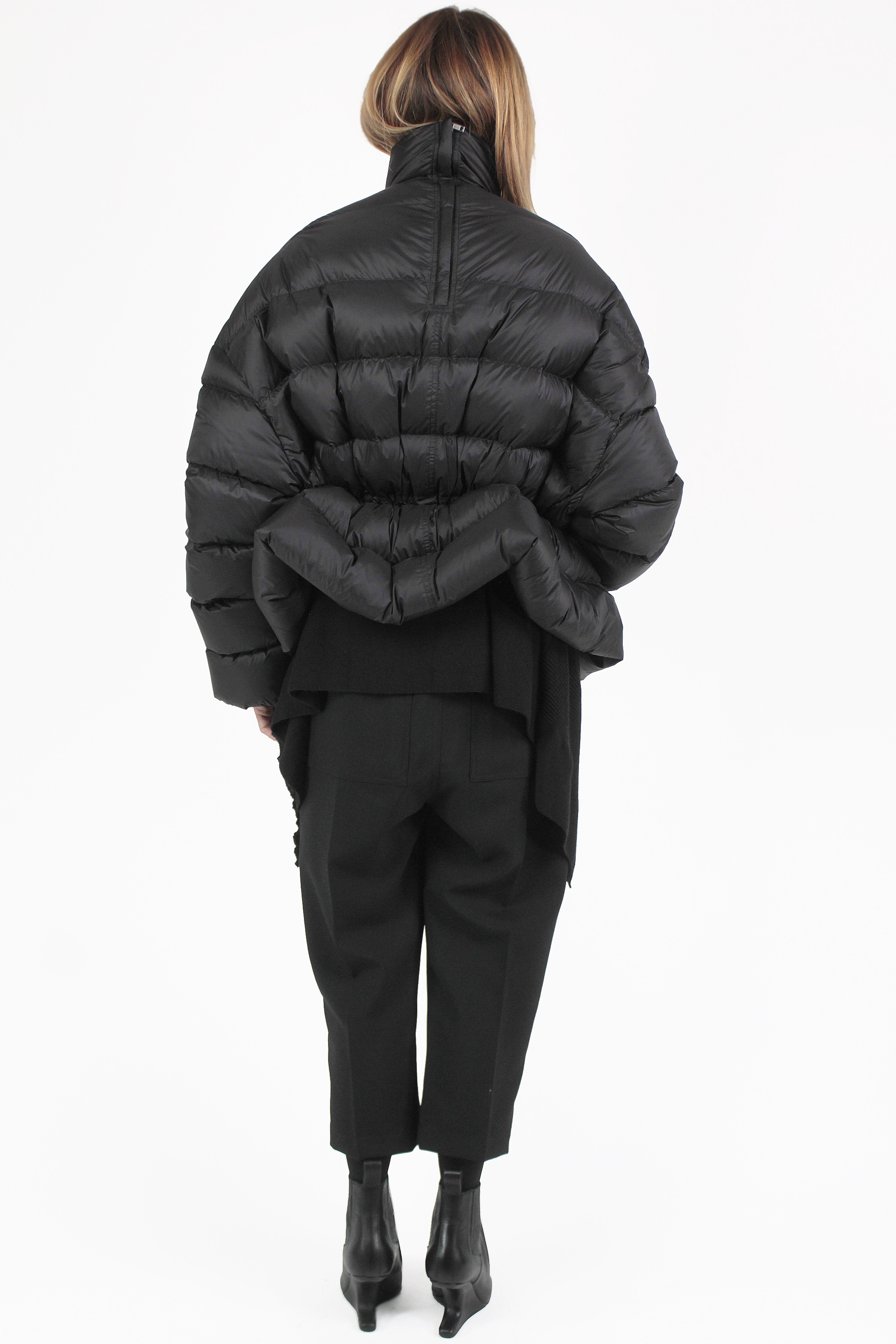 Rick Owens UNDURCHLASSIG Sail Duvet b Jacket