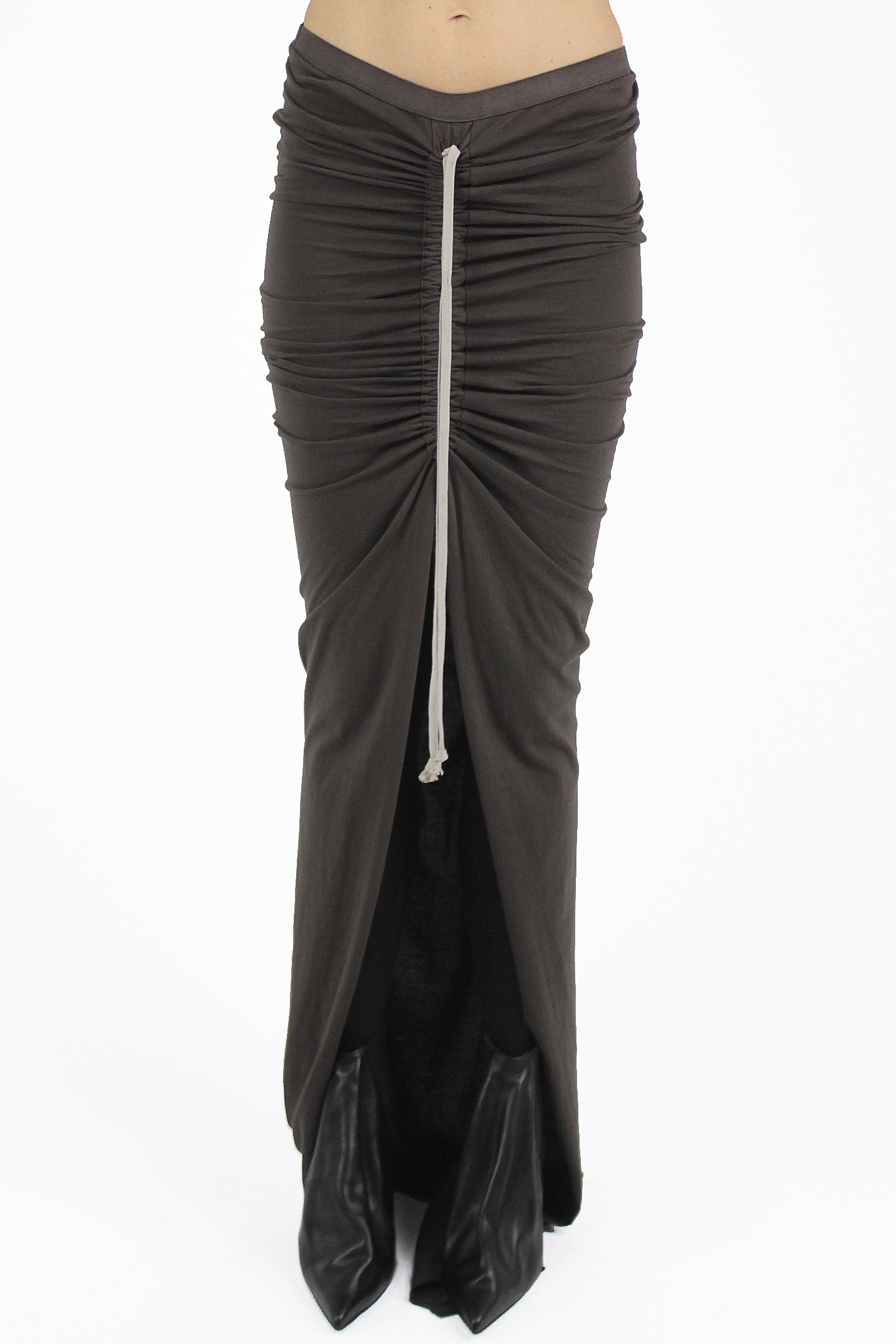 Rick Owens GONNE Edfu Long Skirt
