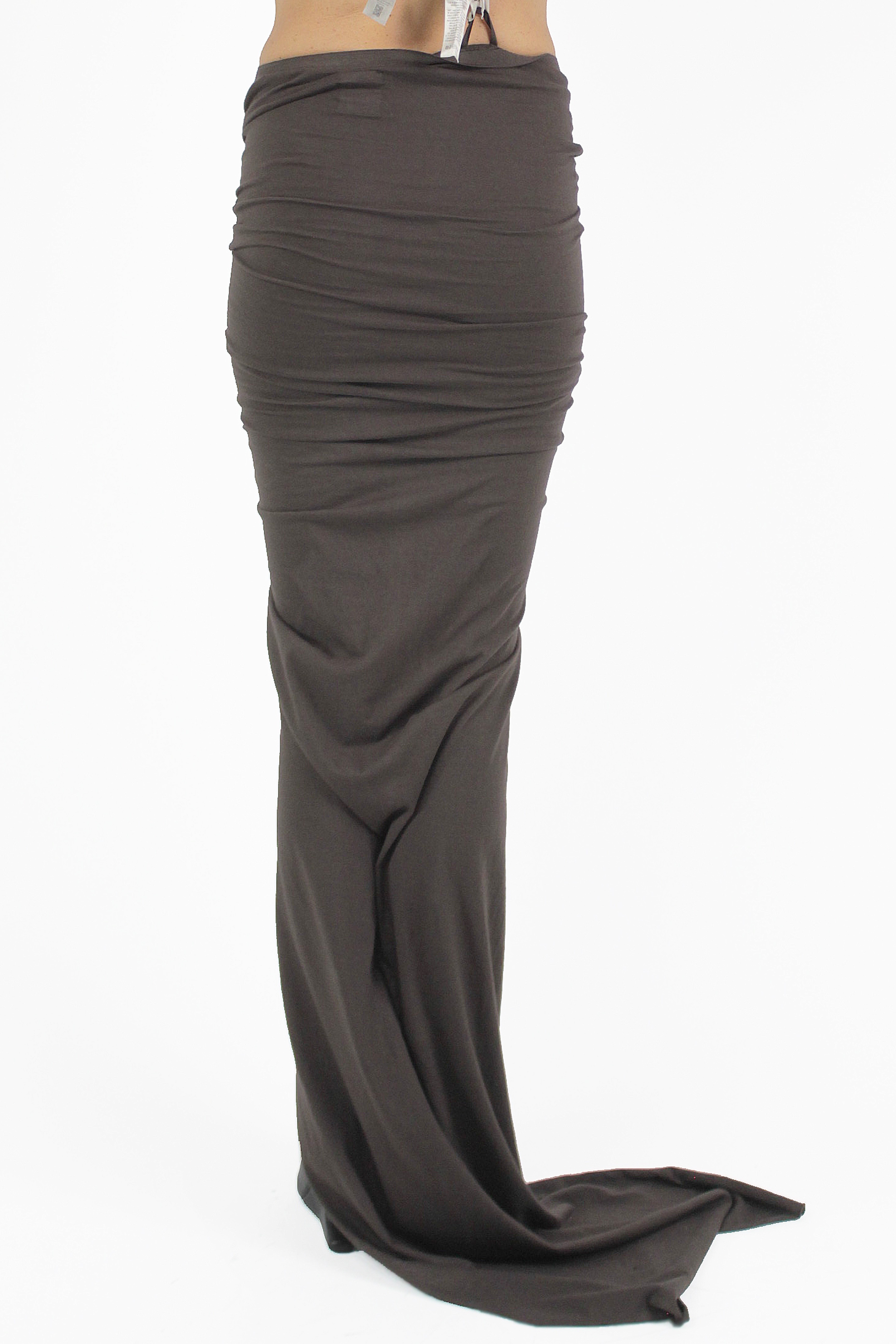 Rick Owens ROCKE Edfu Long Skirt