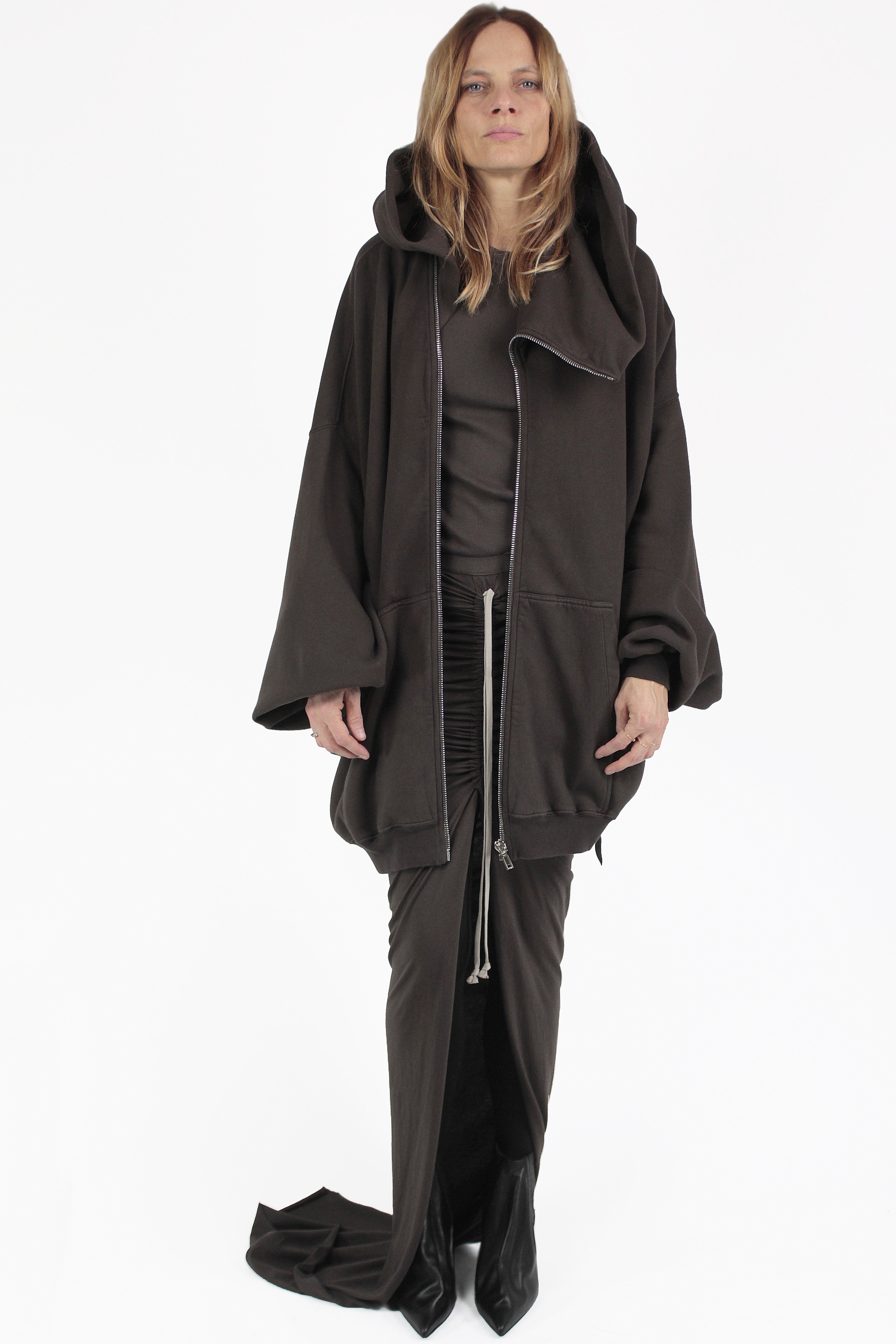 Rick Owens ROCKE Edfu Long Skirt