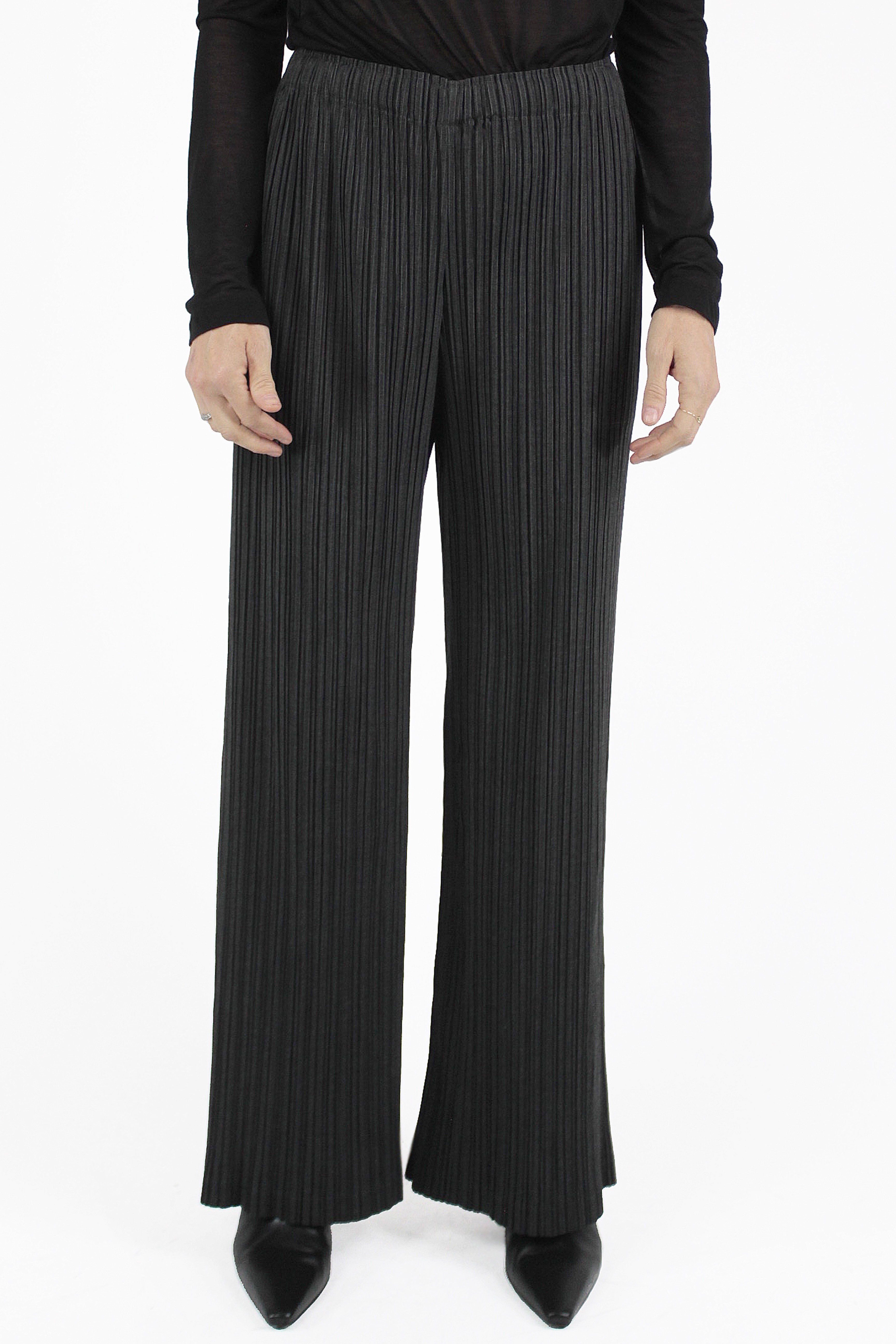 Gongding Design PANTALONS Pleats Straight Trousers