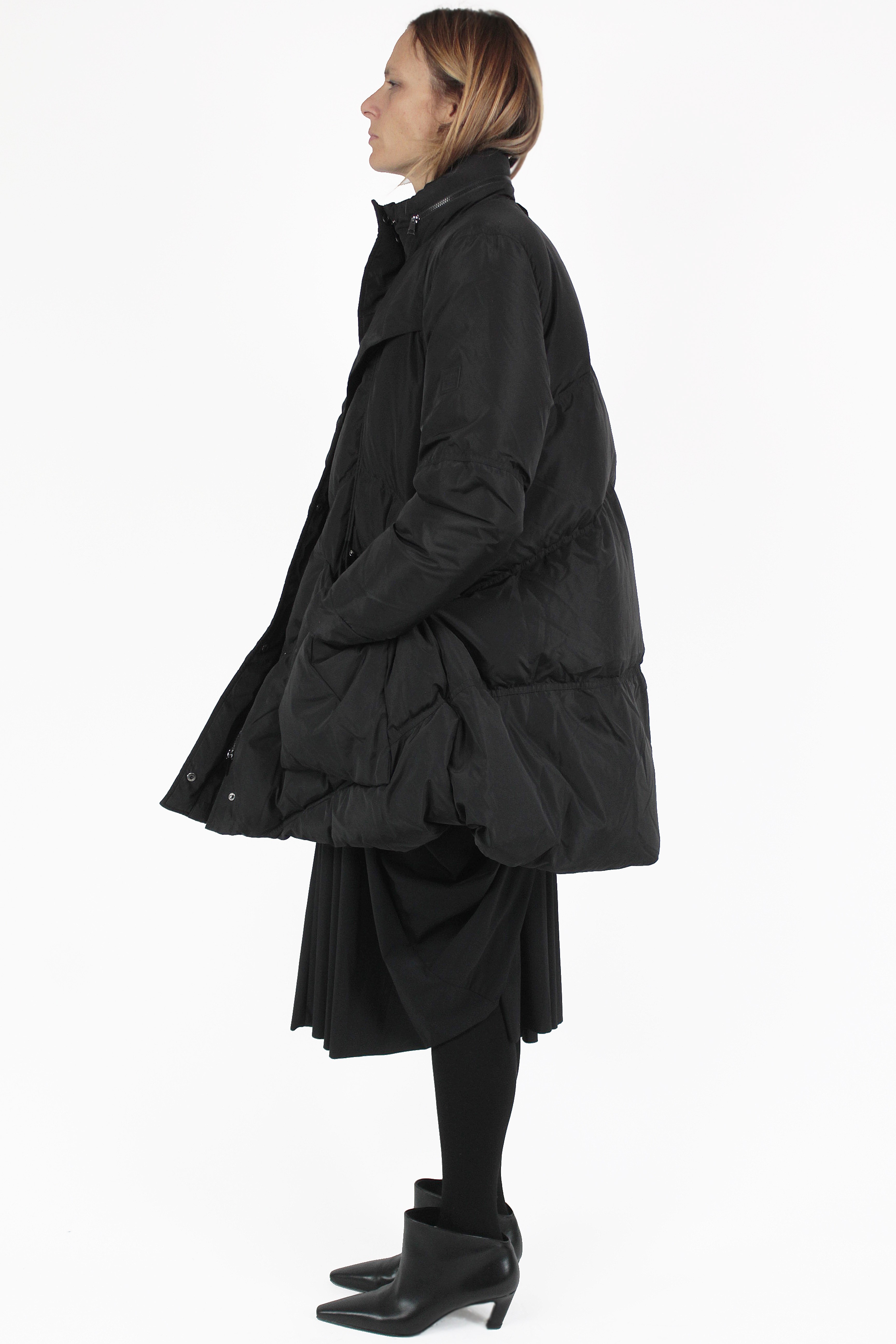 High RAINCOATS Apart Down Coat 2