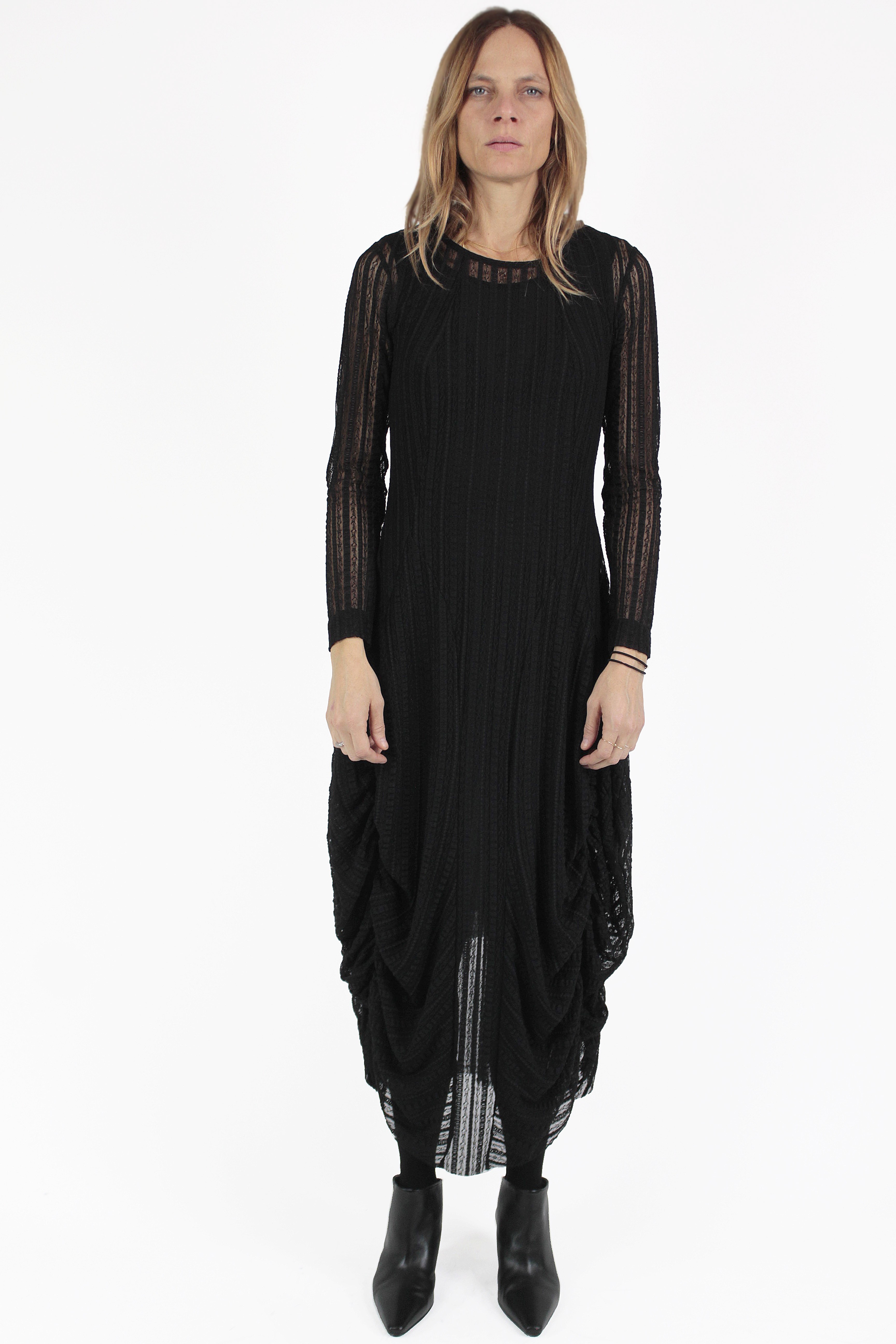 High VESTIDOS Appluse Long Dress