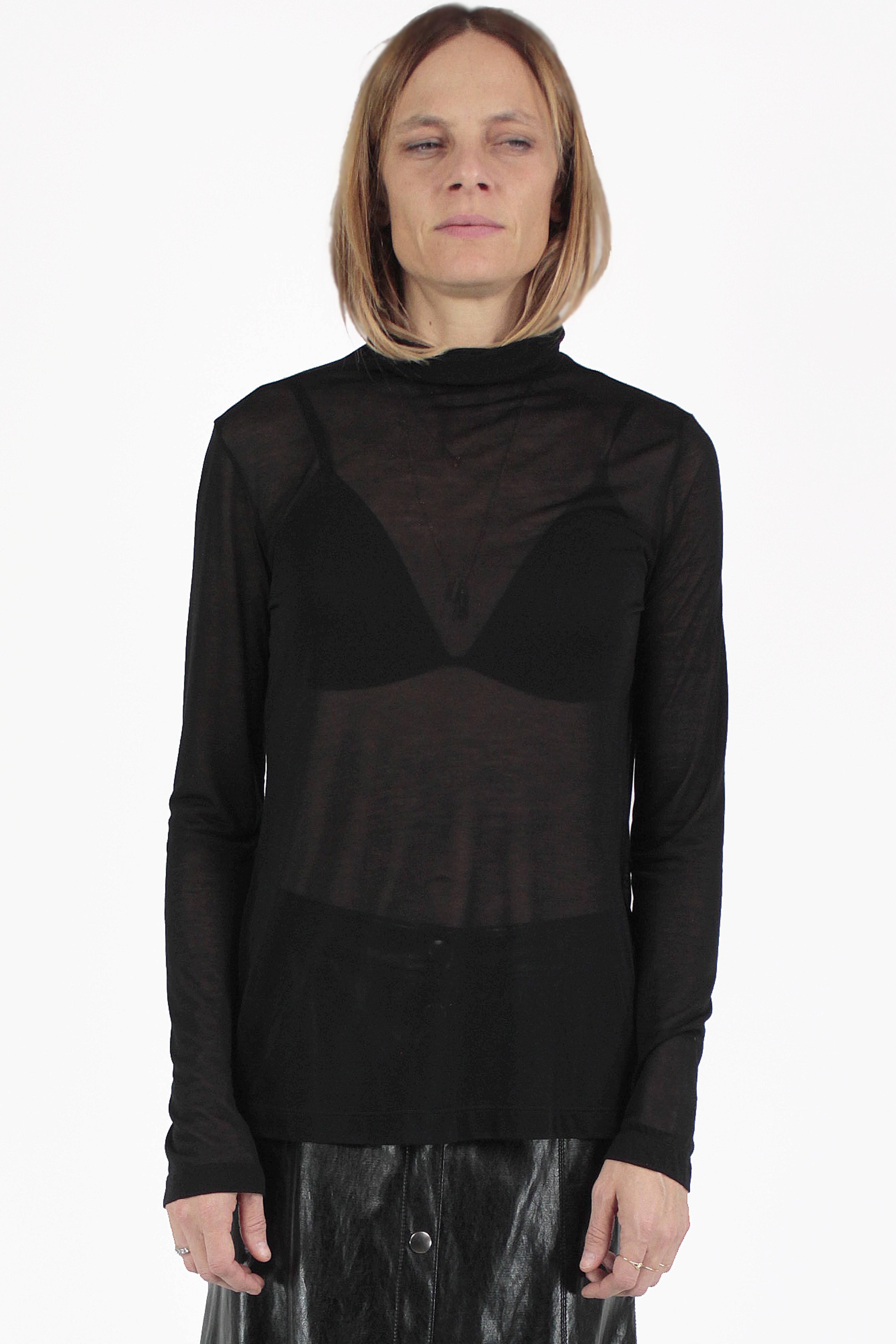 PierAntonio Gaspari PULLOVER Hig Transparent Sweater