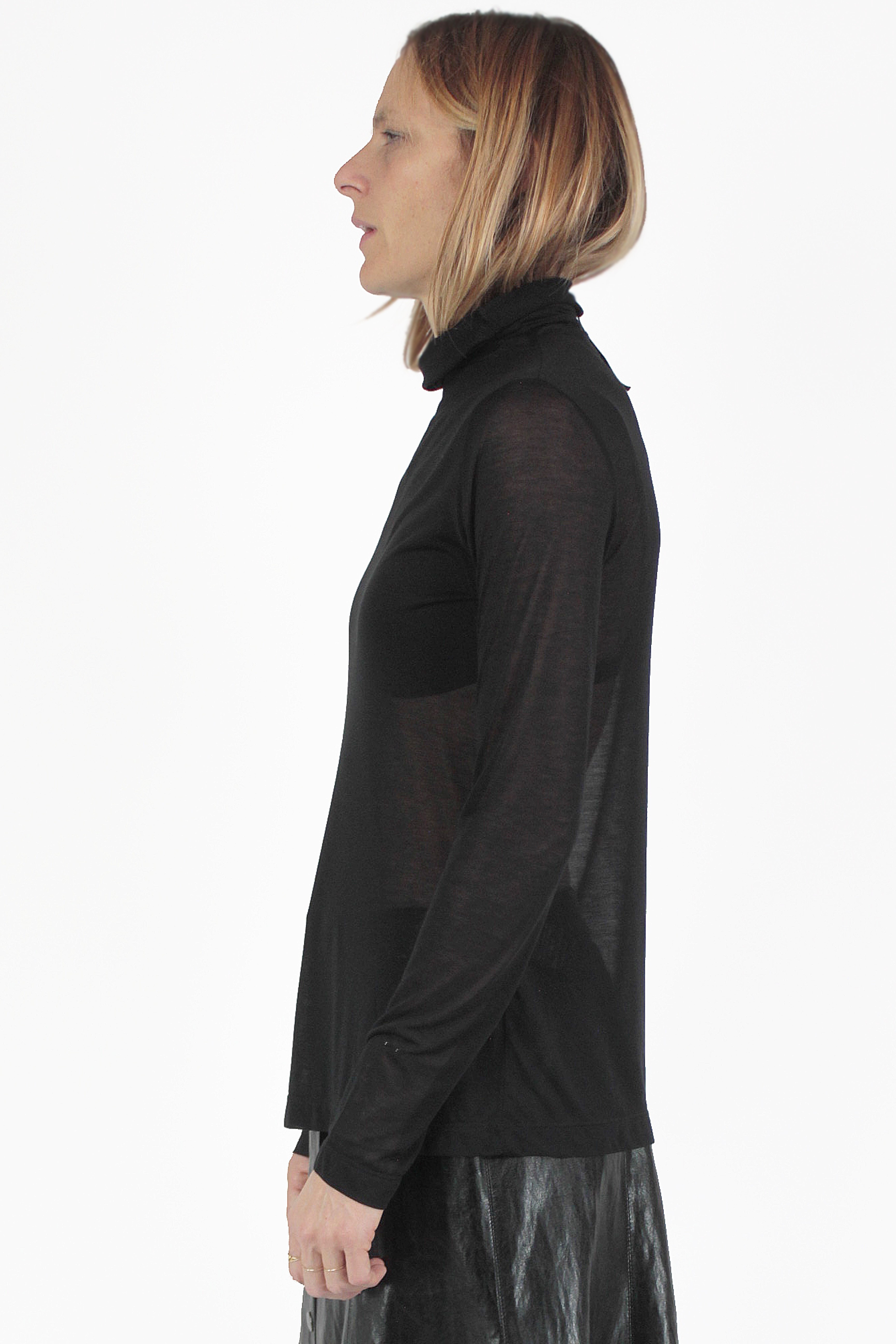 PierAntonio Gaspari PULLOVER Hig Transparent Sweater 2