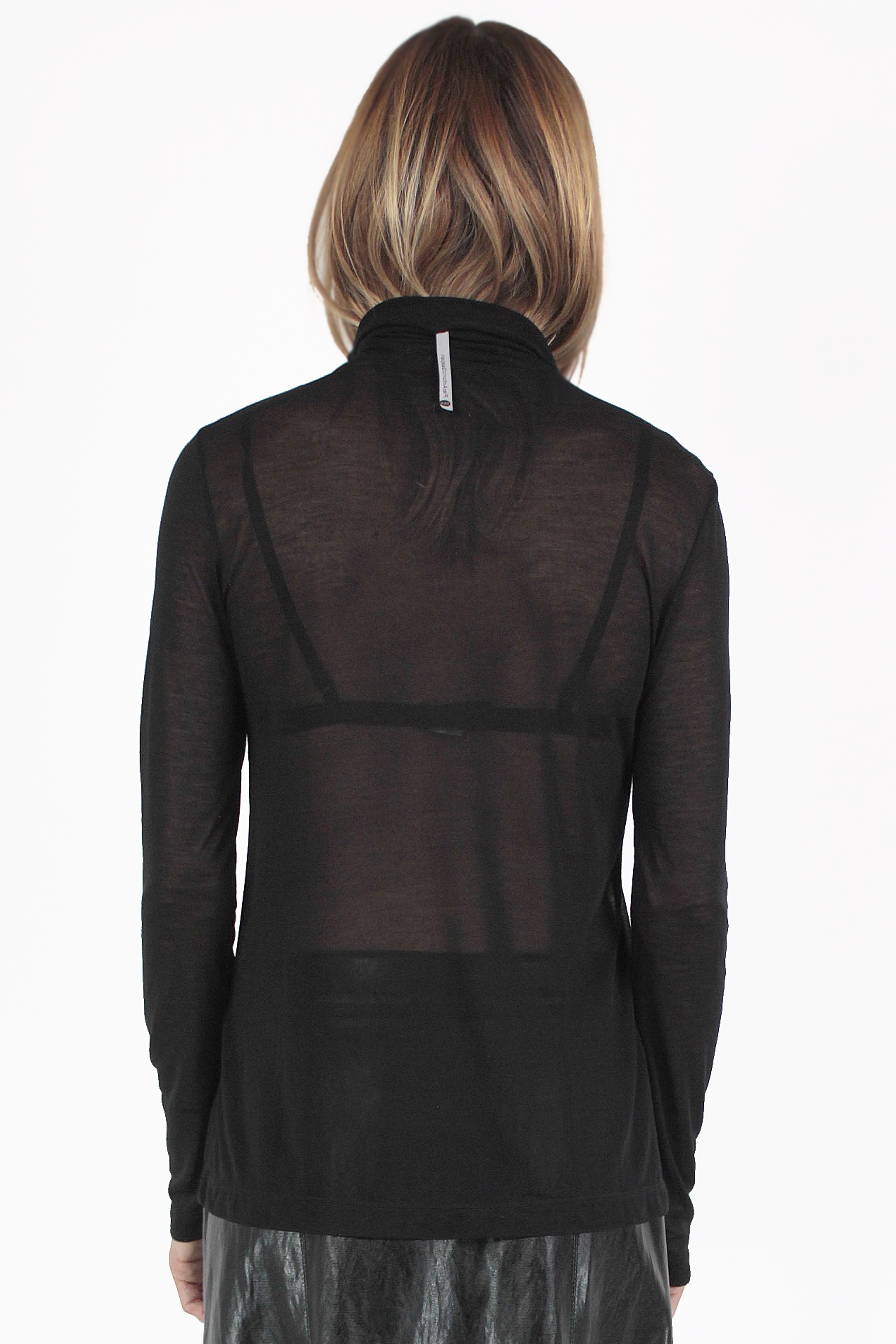 PierAntonio Gaspari PULLOVER Hig Transparent Sweater