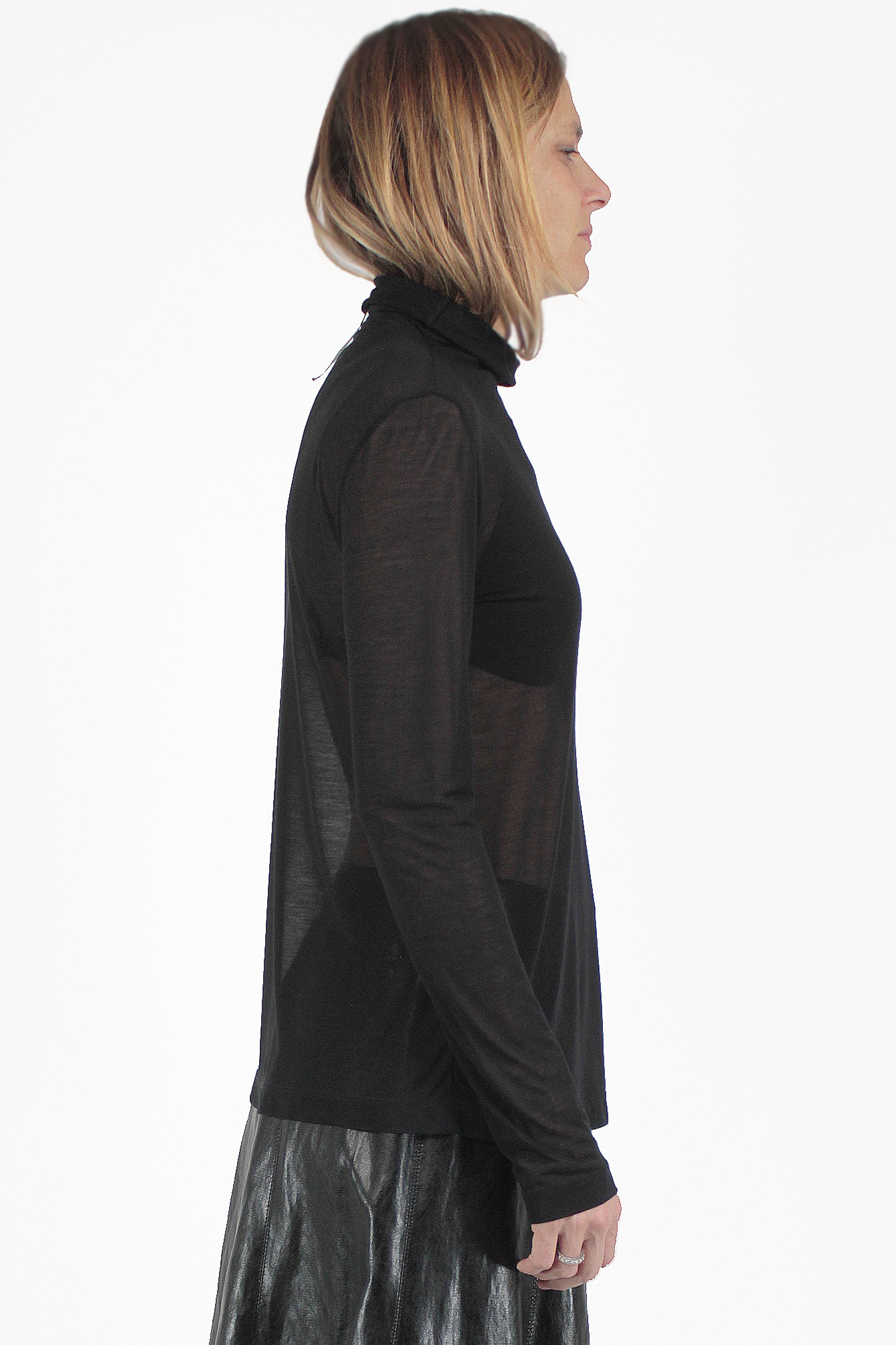 PierAntonio Gaspari PULLOVER Hig Transparent Sweater