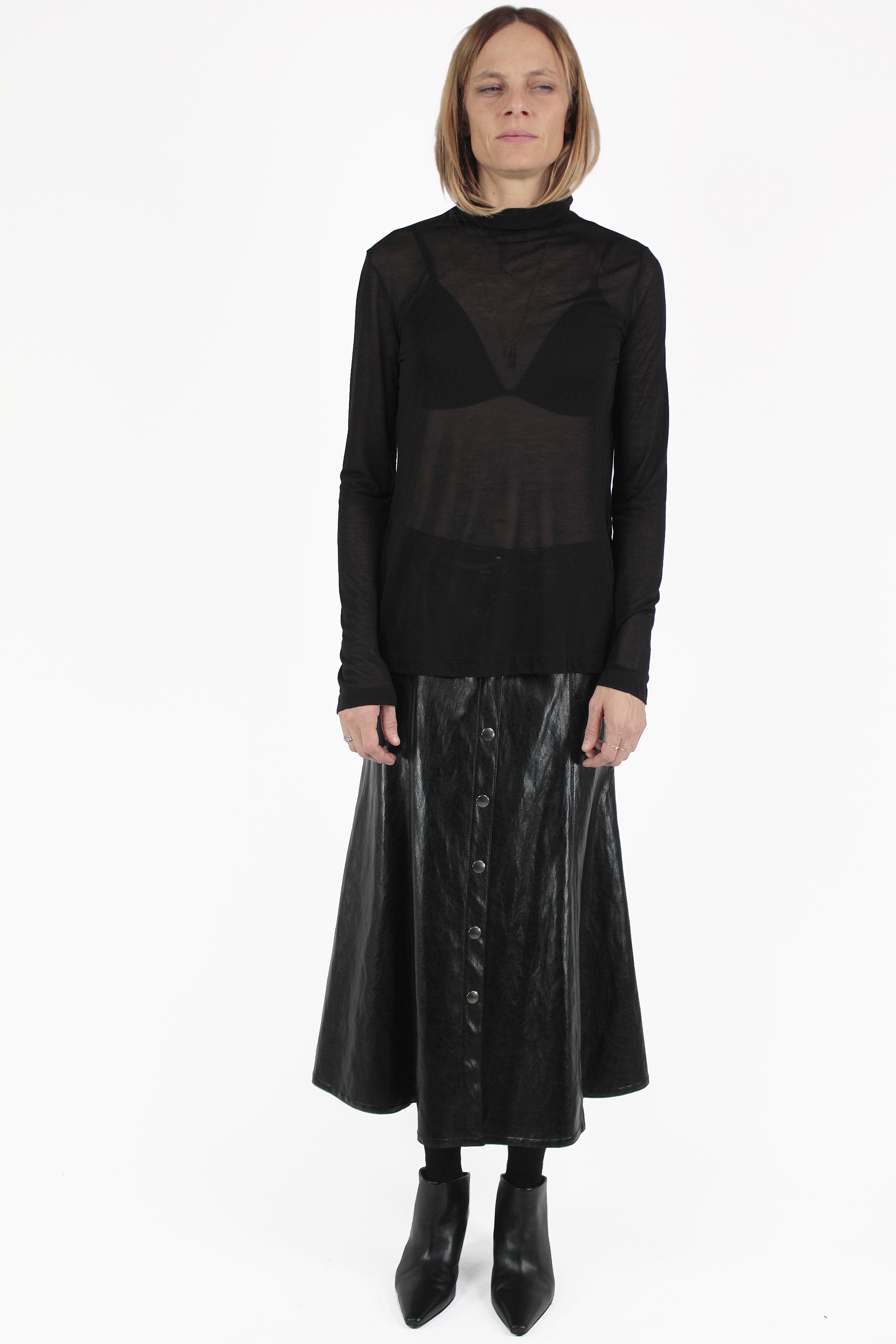 PierAntonio Gaspari PULLOVER Hig Transparent Sweater