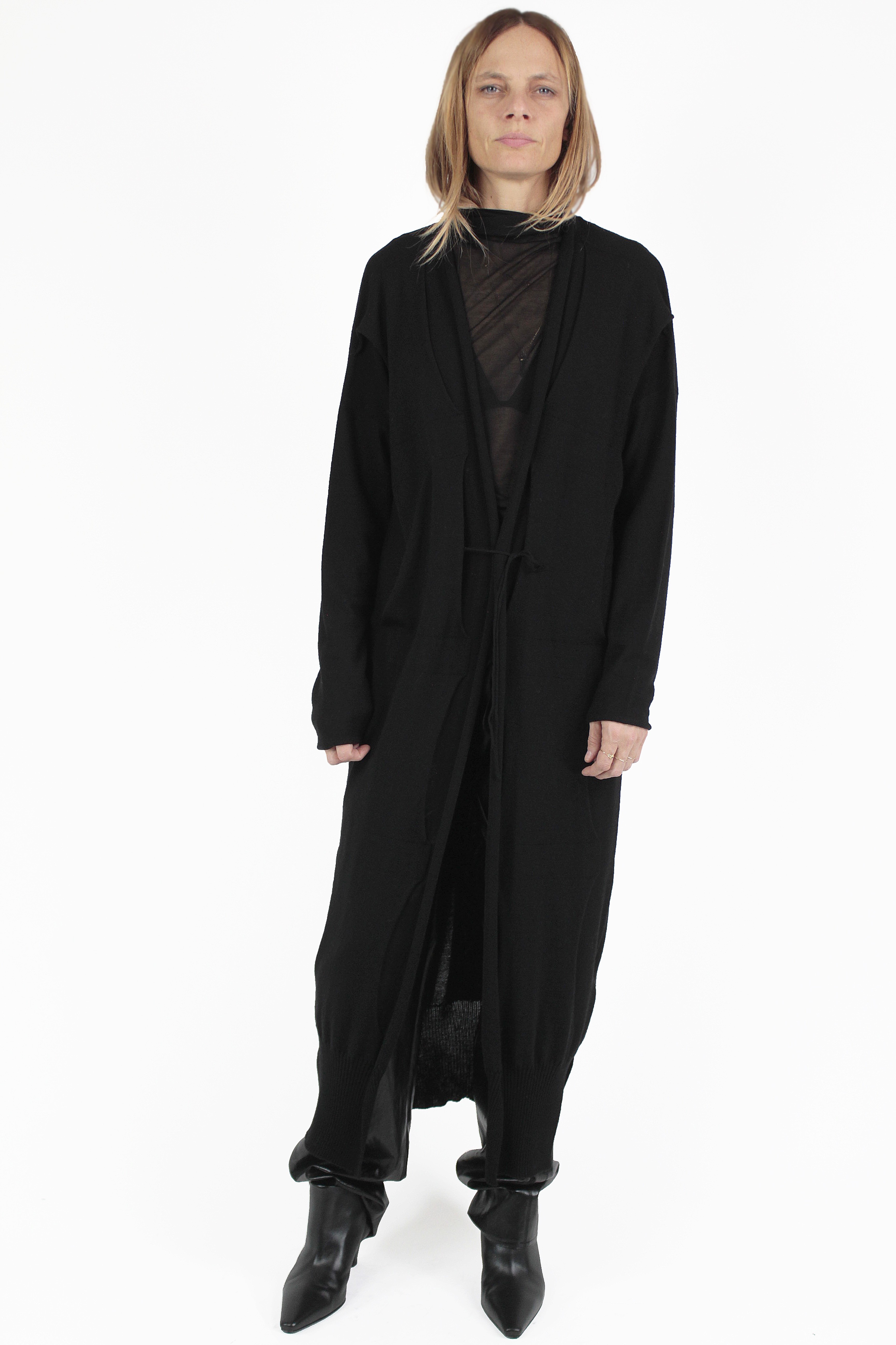 PierAntonio Gaspari CARDIGANS Light Long Cardigan
