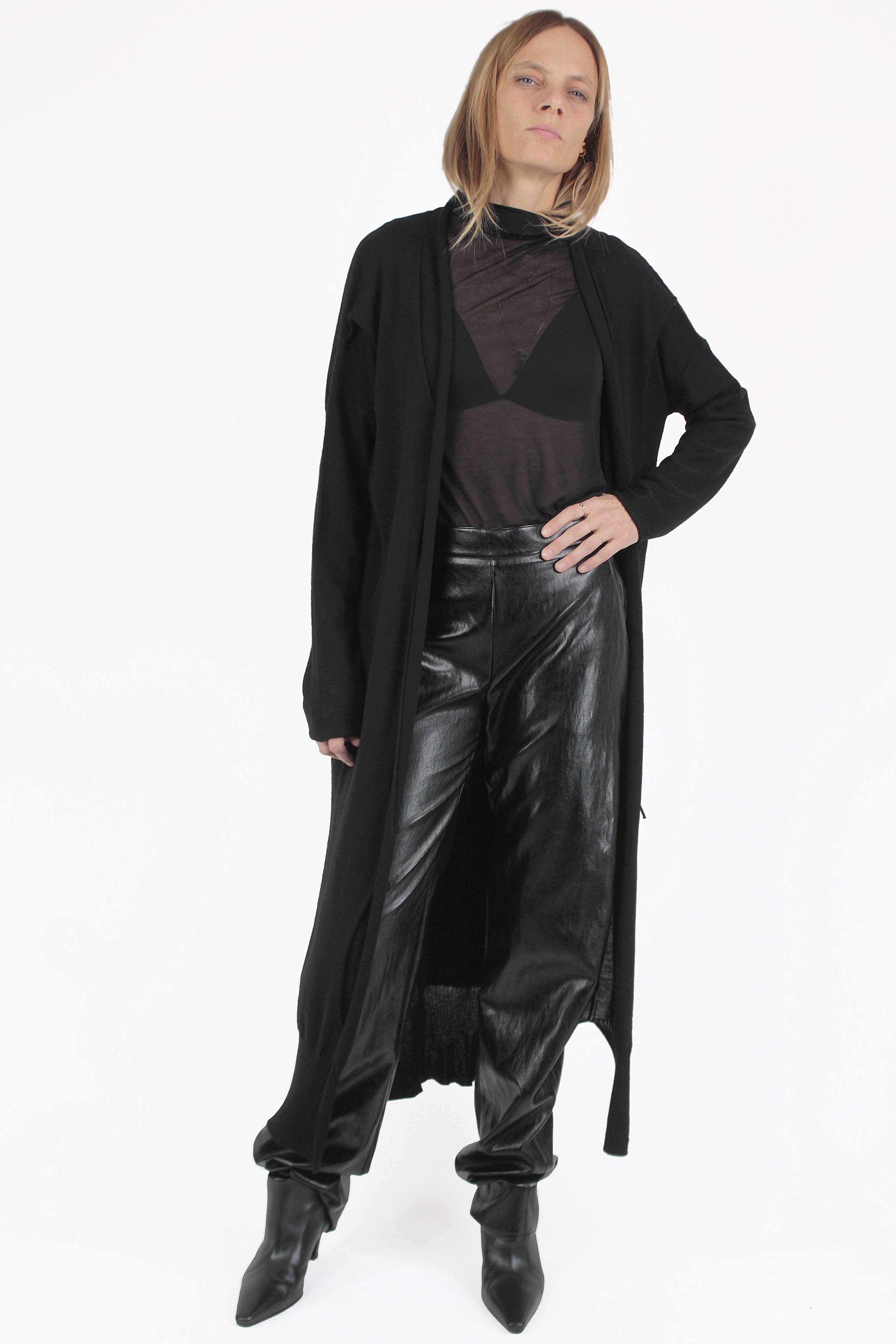 PierAntonio Gaspari STRICKJACKEN Light Long Cardigan