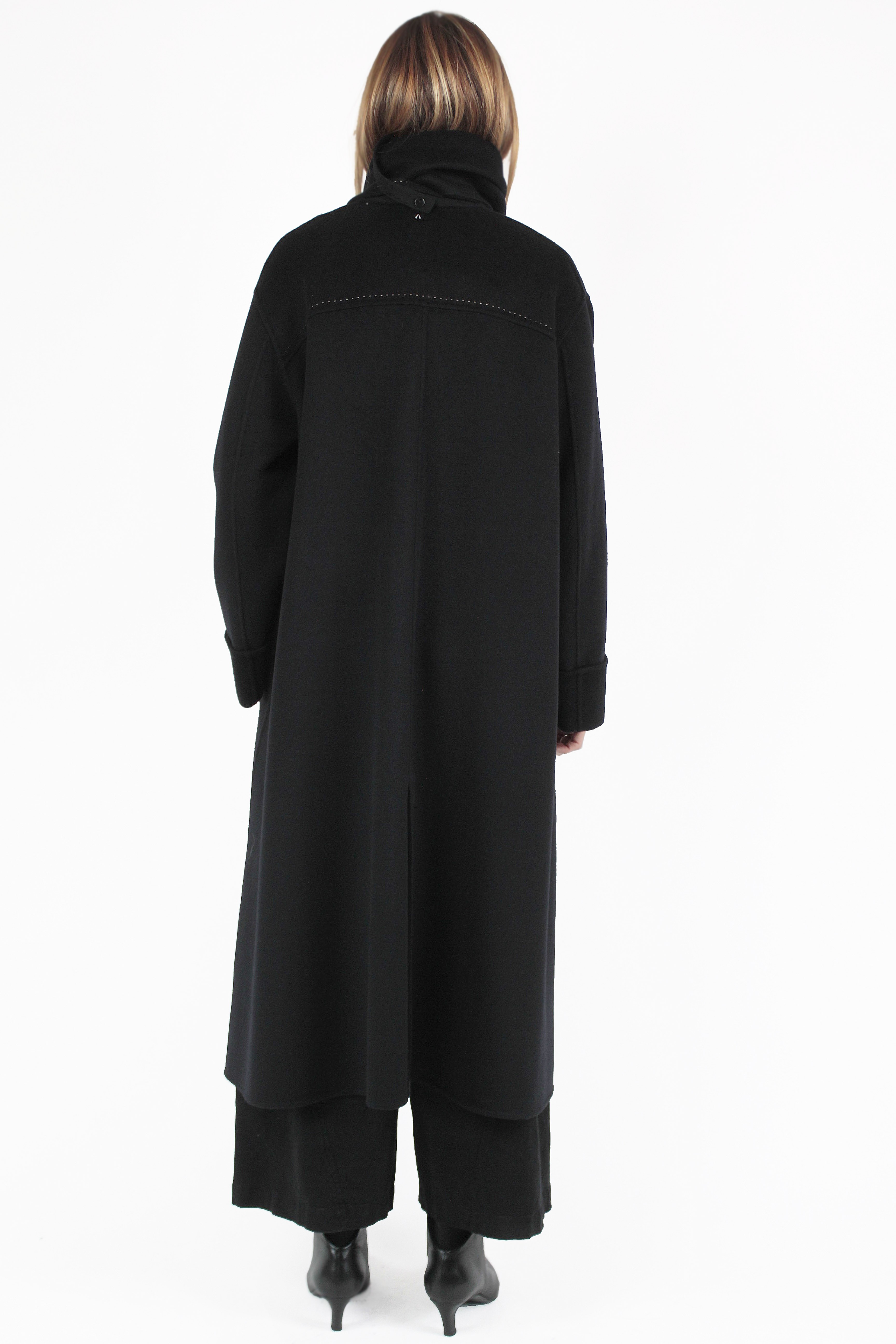 High MANTEAUX Spire Long Coat