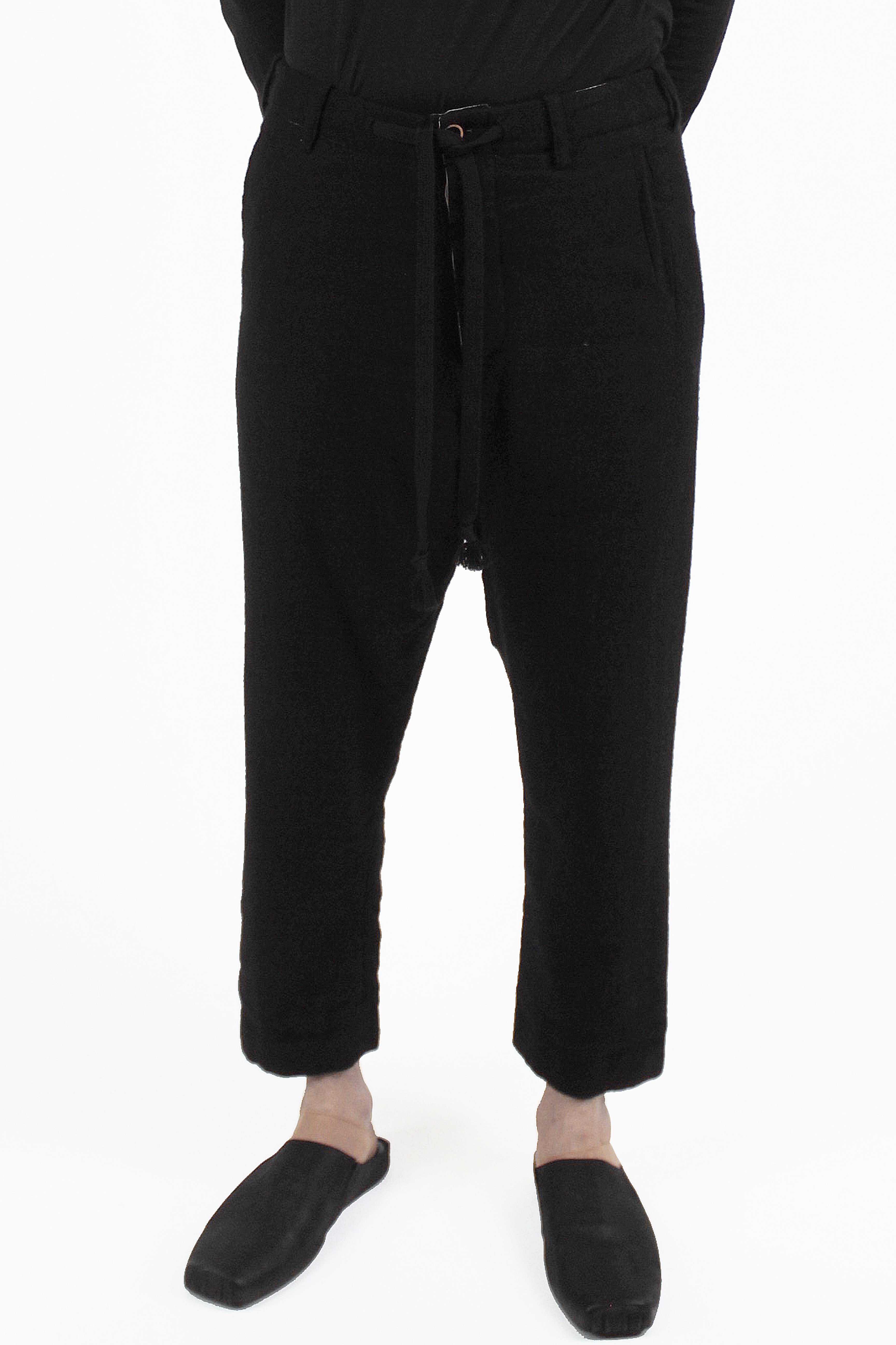 Uma Wang 바지 Perch Cropped Pants