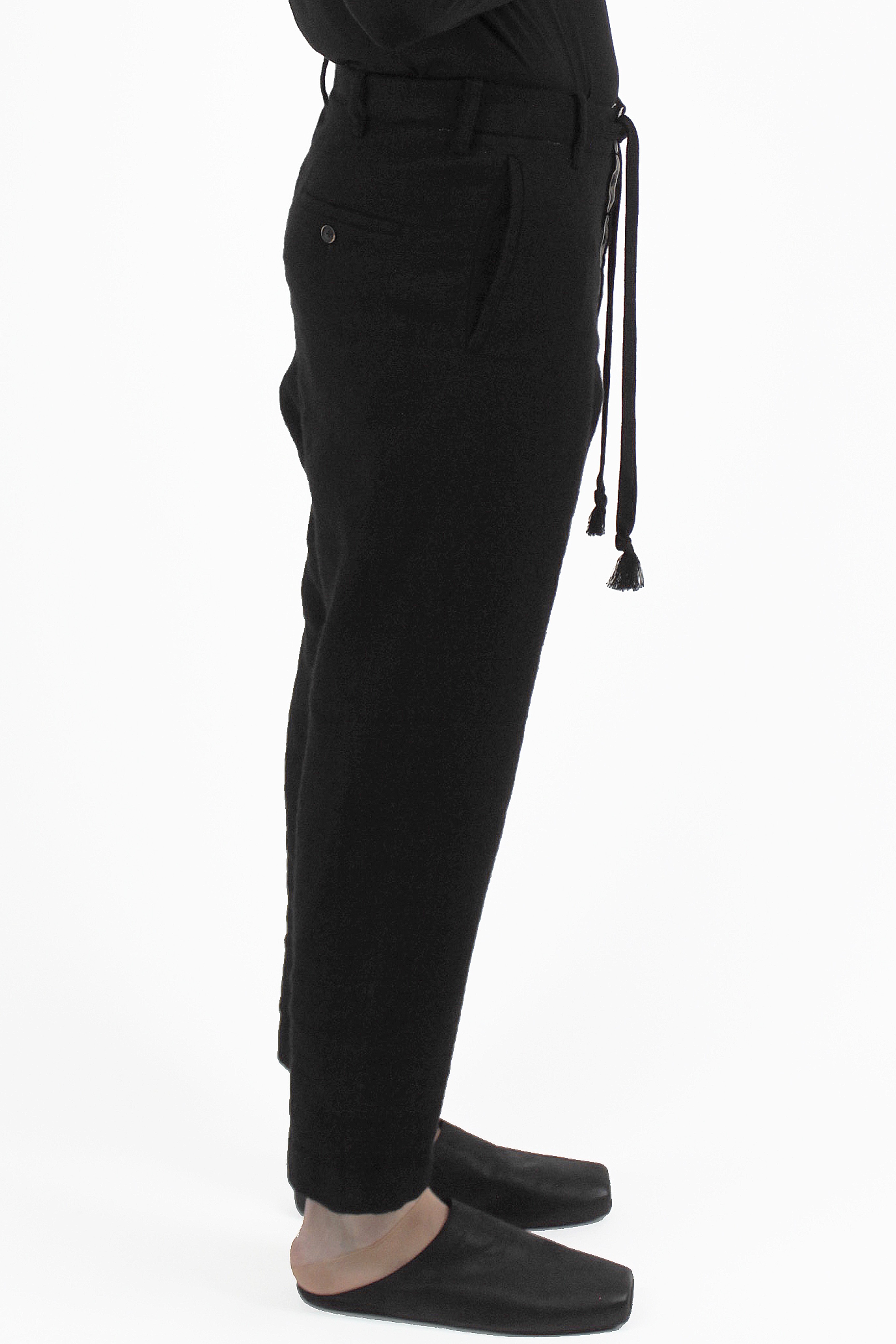 Uma Wang 裤子 Perch Cropped Pants