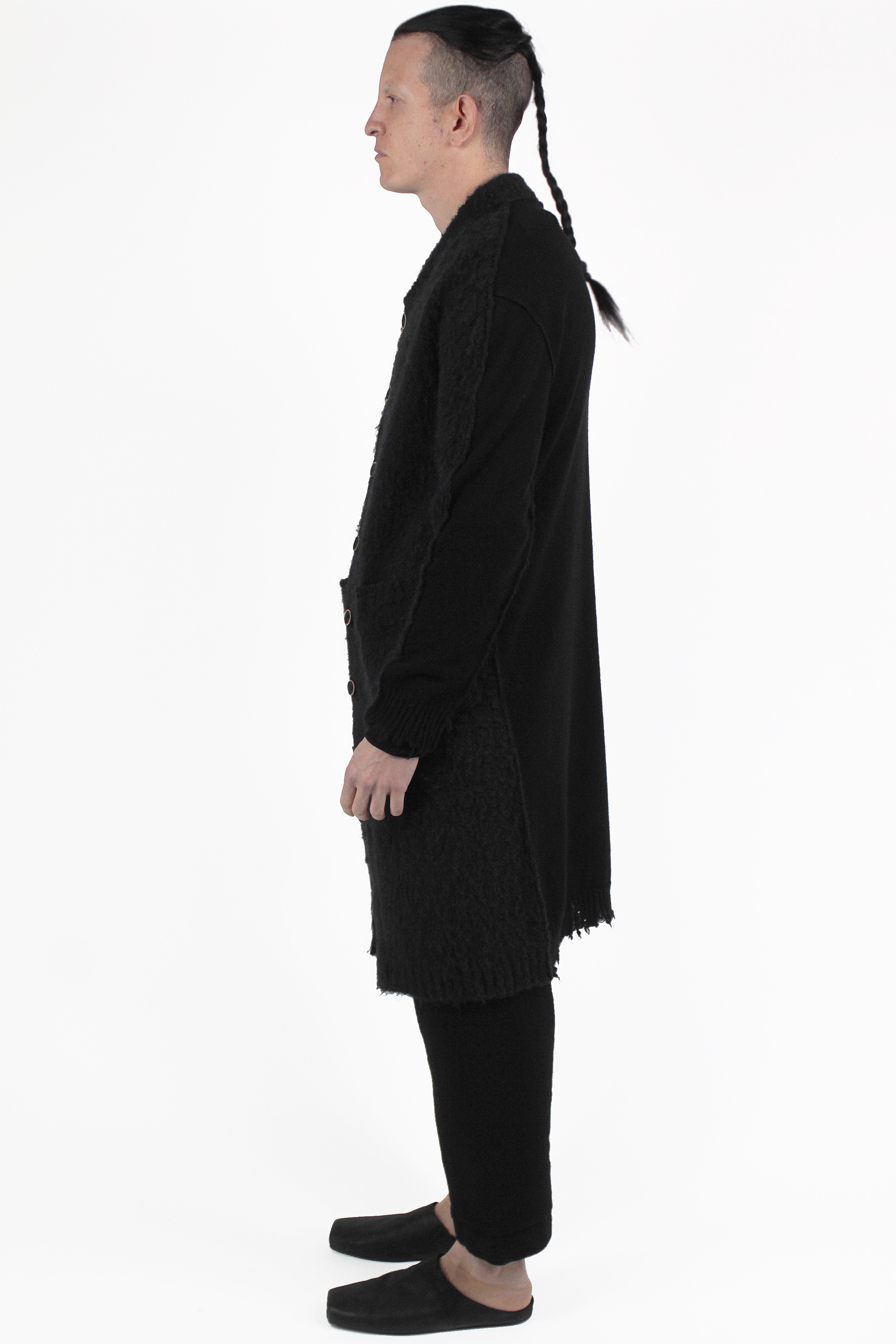 Uma Wang Cardigans Bi Long Cardigan 2