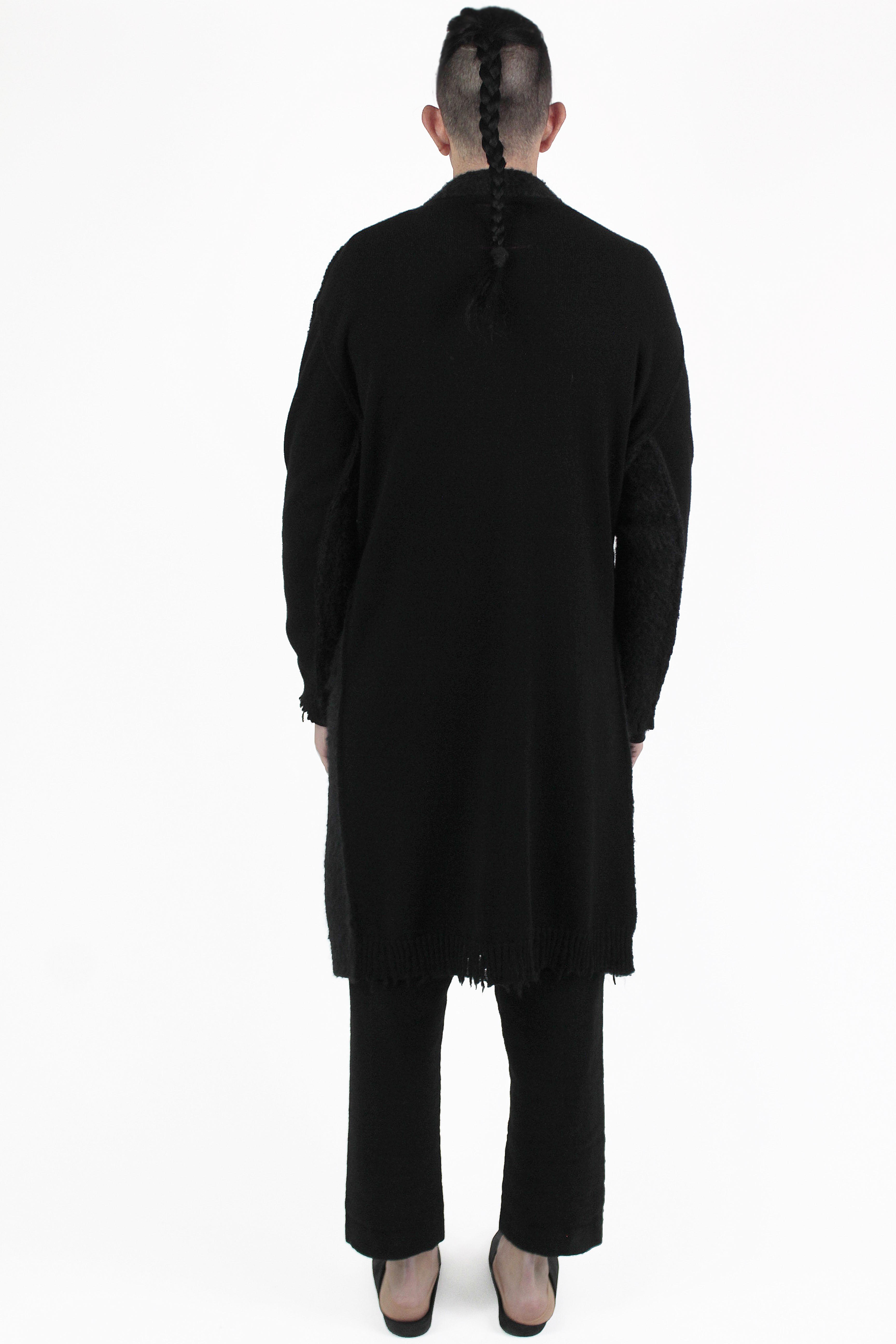 Uma Wang Vestes Tricotées Bi Long Cardigan
