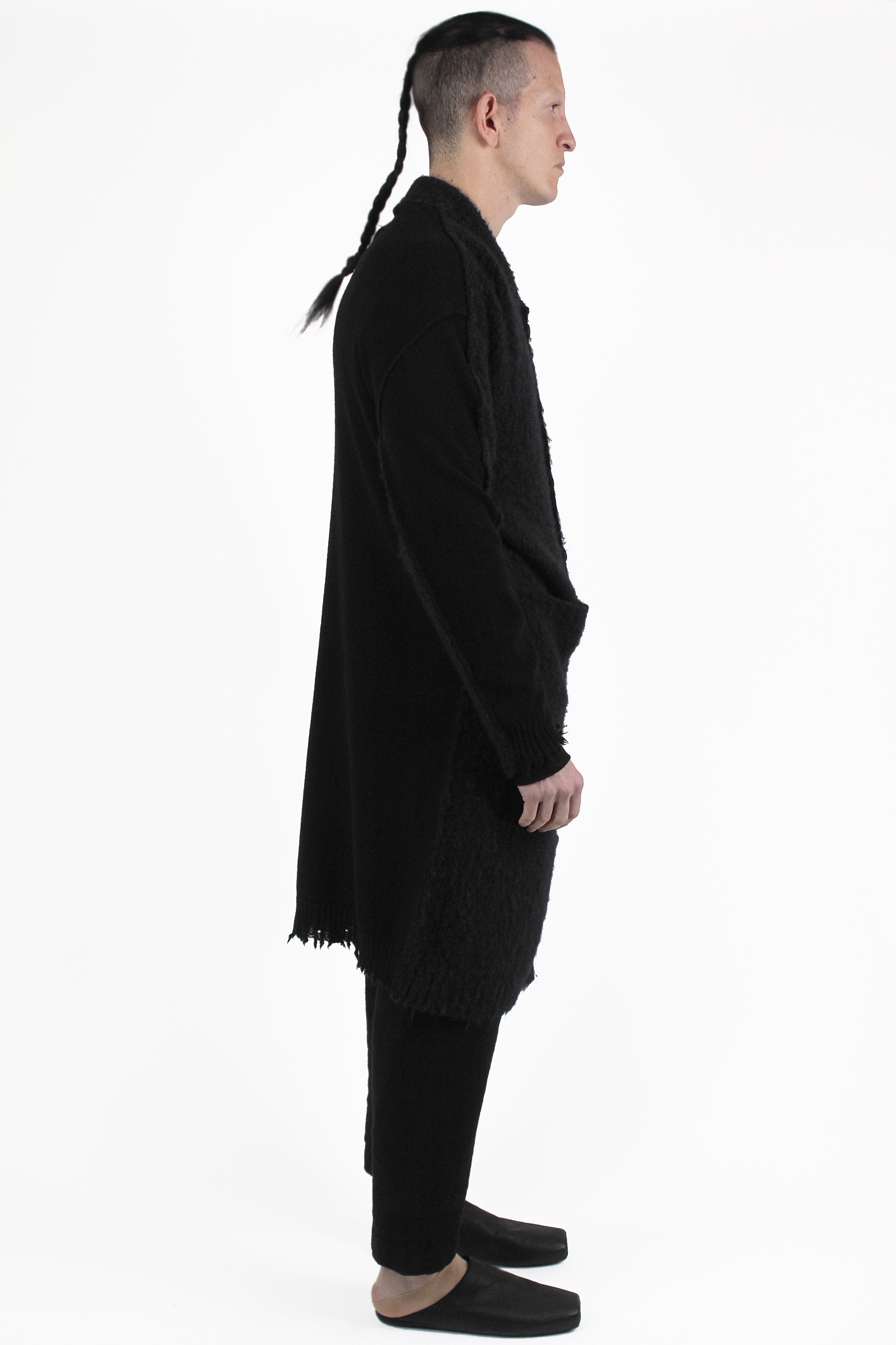 Uma Wang 가디건 Bi Long Cardigan