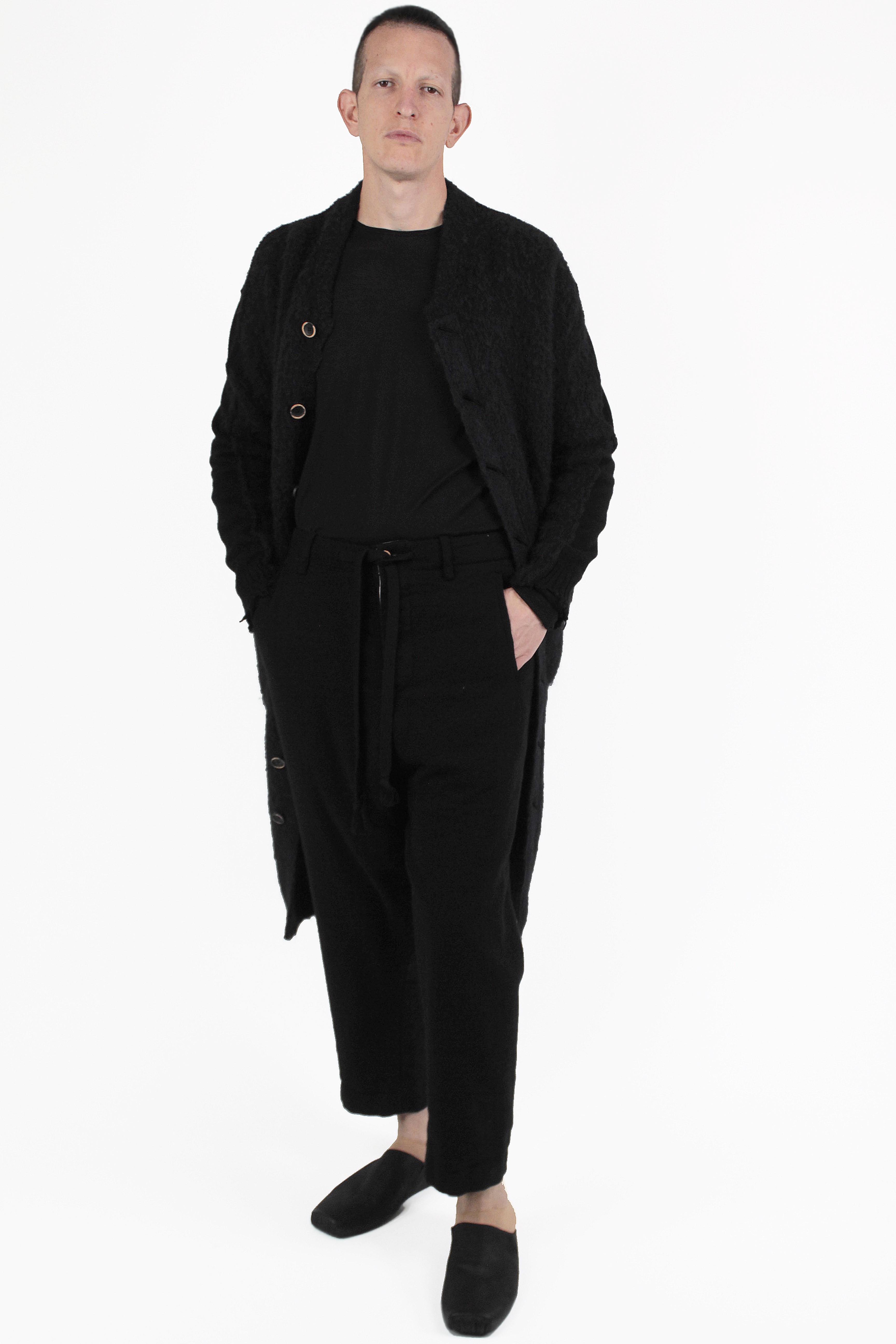 Uma Wang 开衫- Bi Long Cardigan