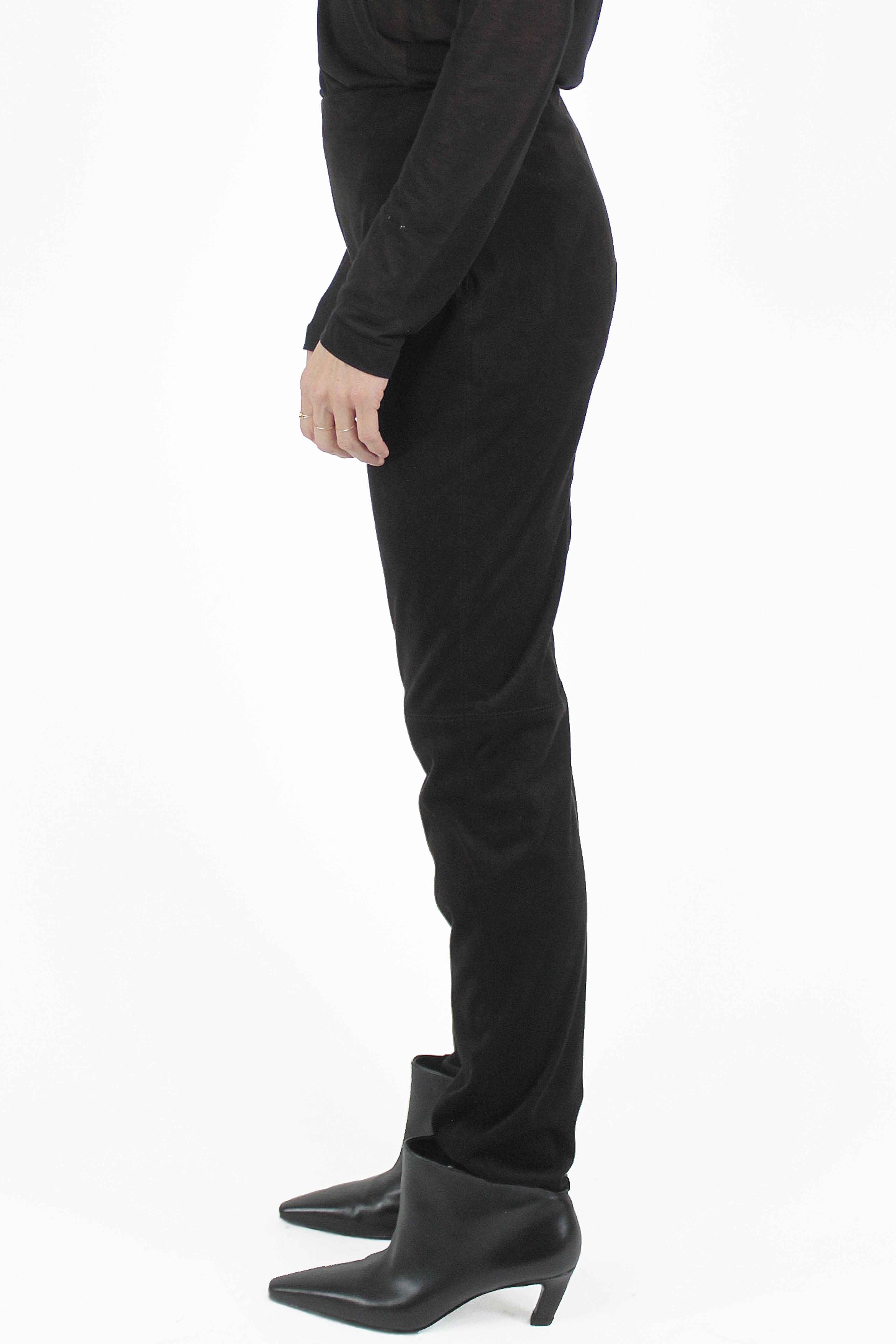 PierAntonio Gaspari HOSE Eco Suede Leggings