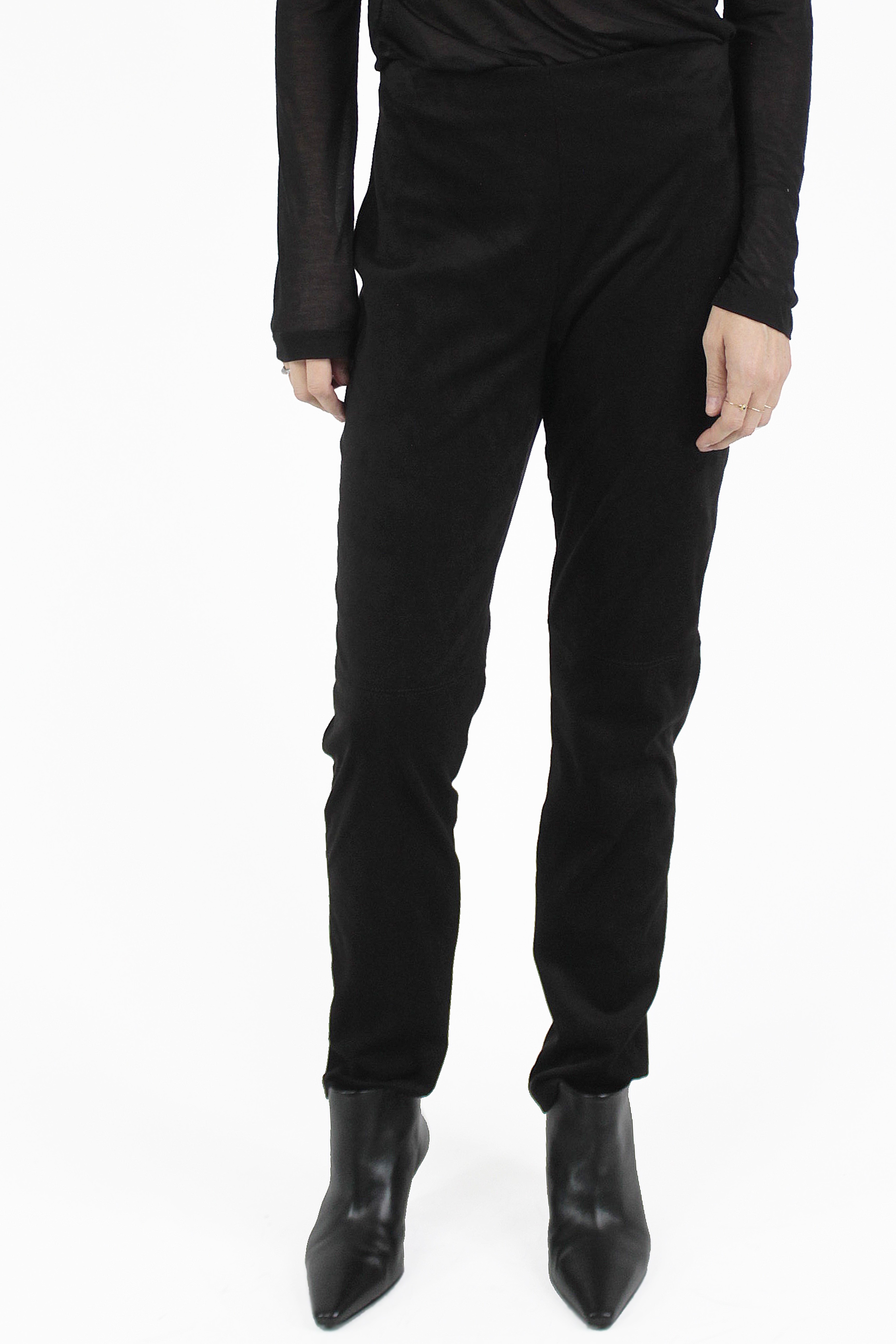 PierAntonio Gaspari PANTALONI Eco Suede Leggings