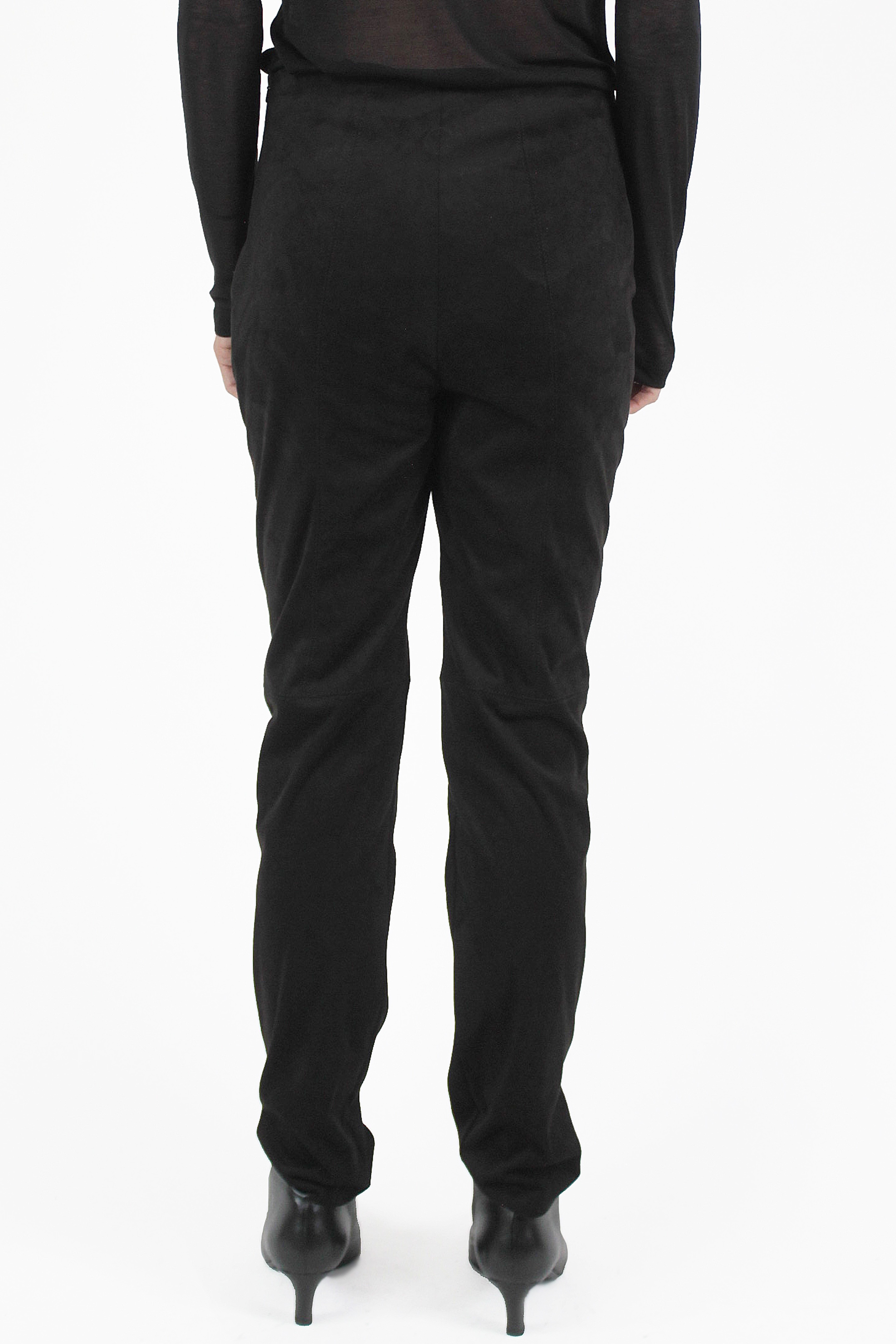 PierAntonio Gaspari HOSE Eco Suede Leggings