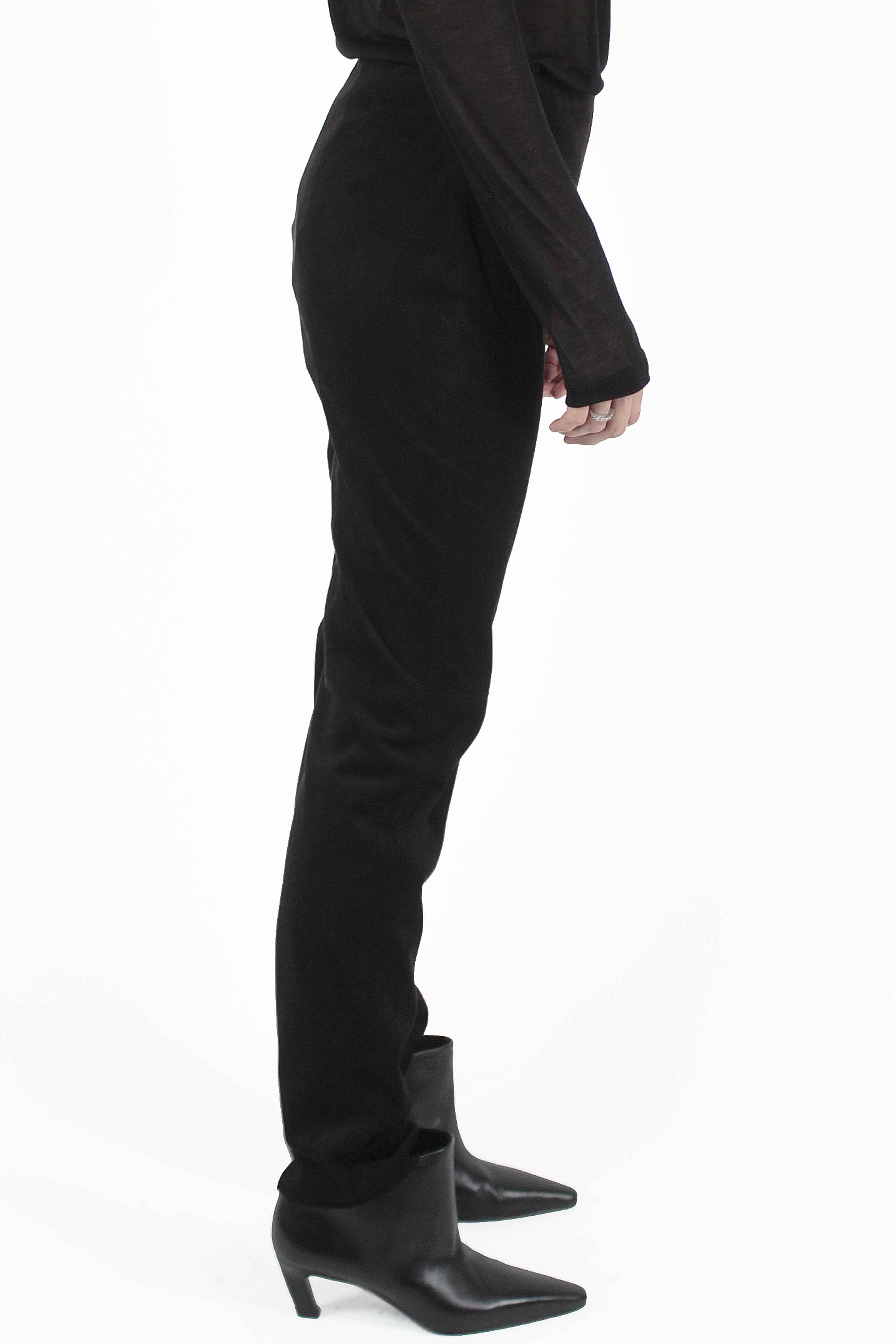 PierAntonio Gaspari HOSE Eco Suede Leggings