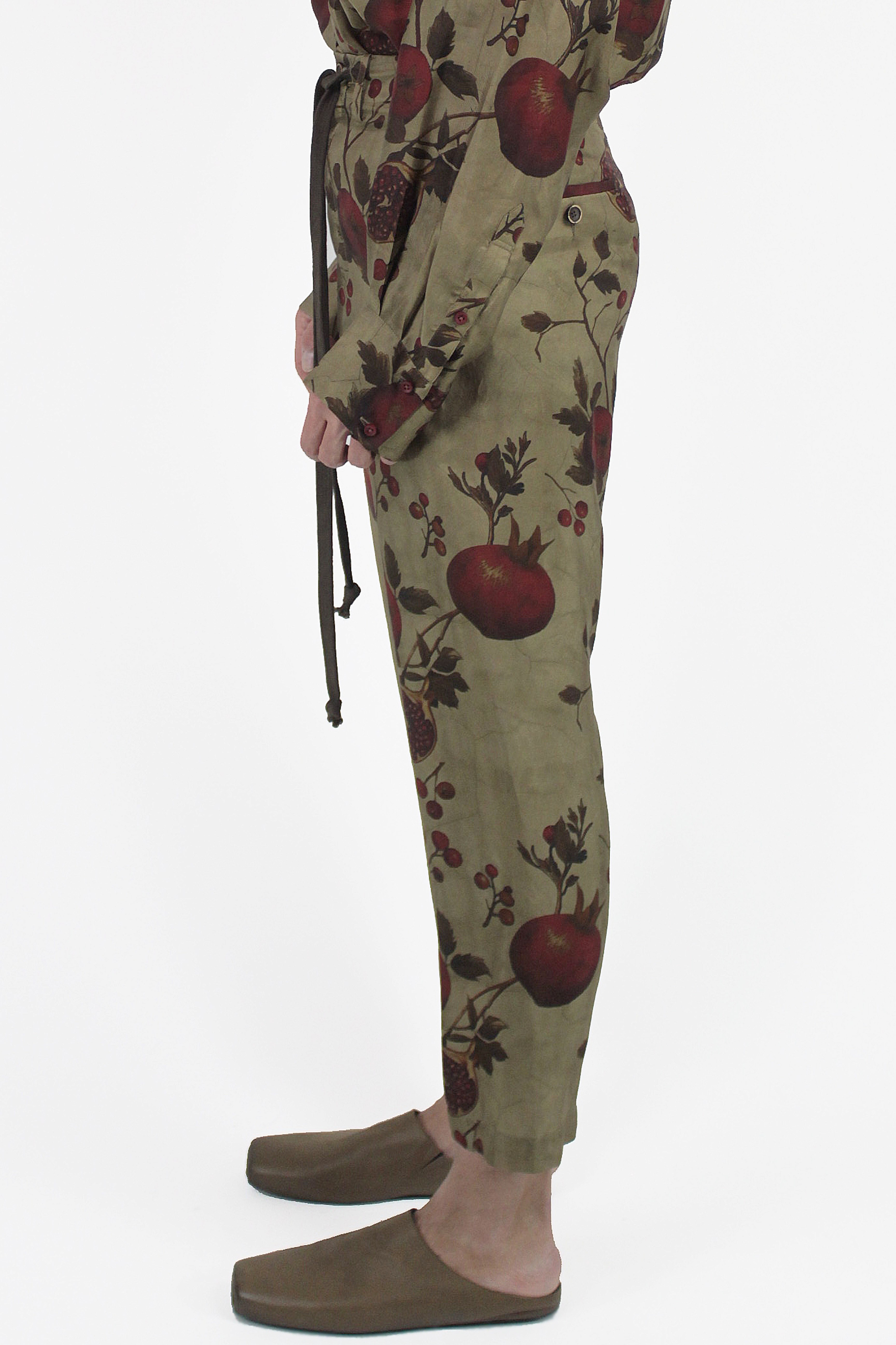 Uma Wang ズボン Perch Straight Pants 2