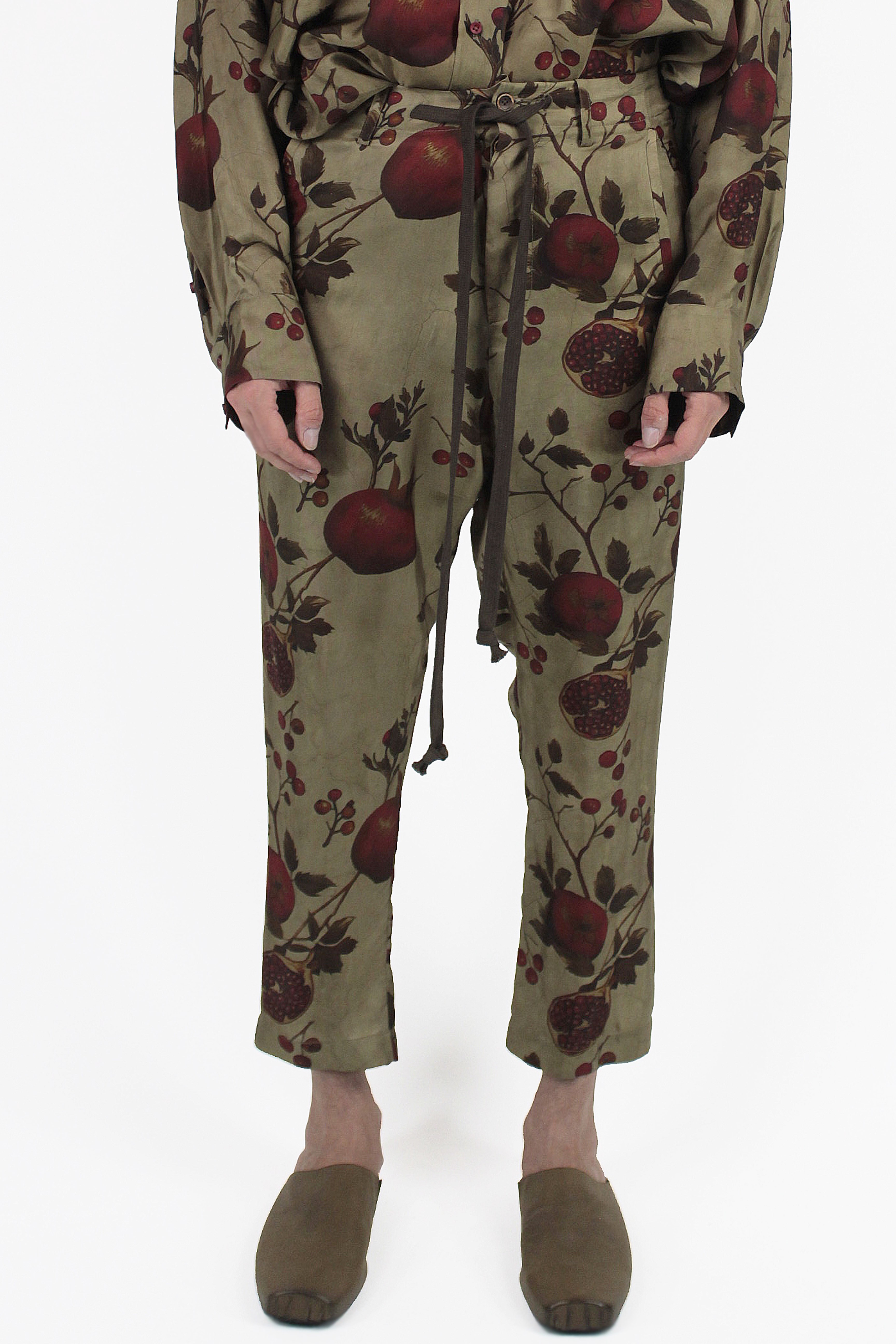 Uma Wang ズボン Perch Straight Pants