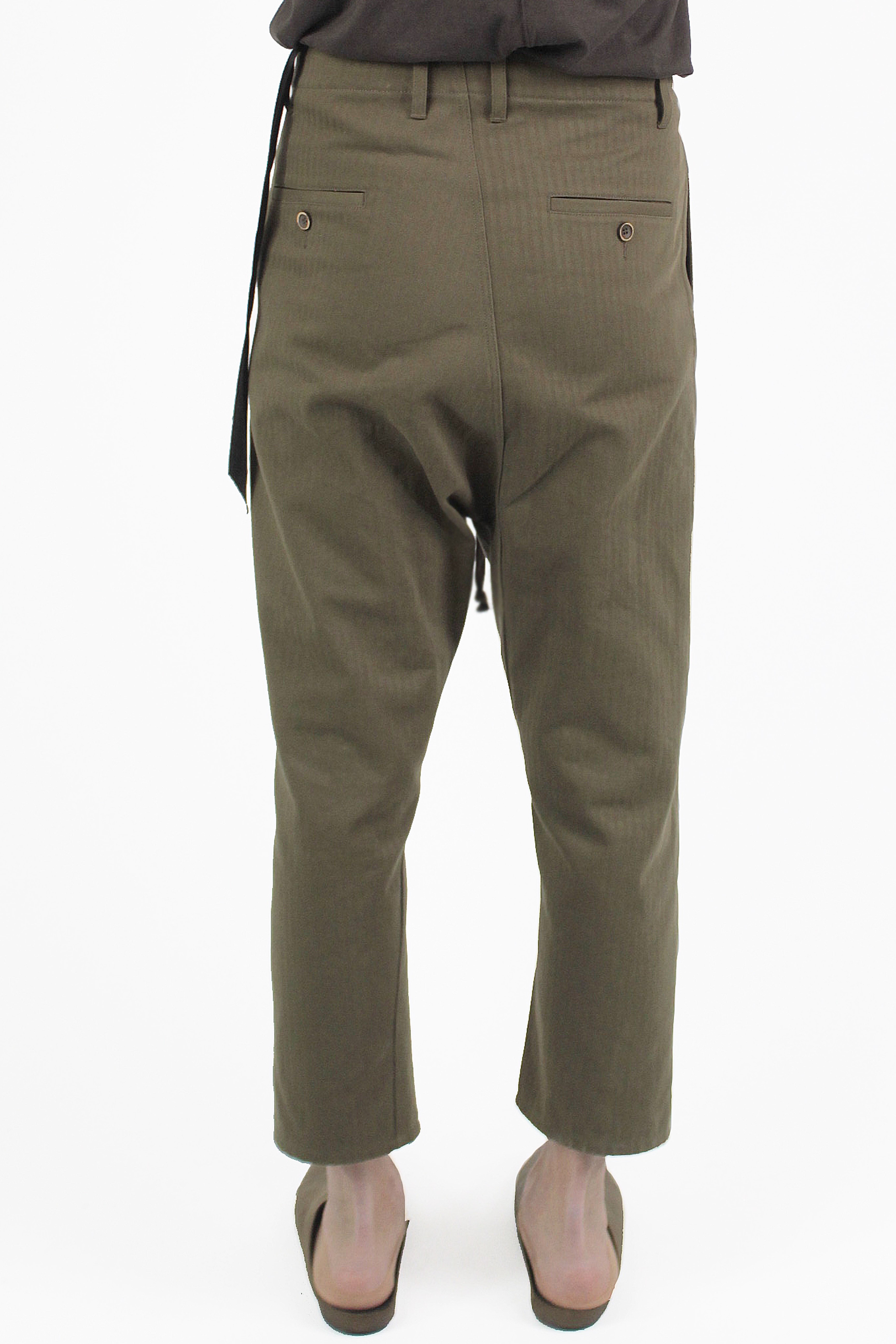 Uma Wang Pantaloni Perch Straight Pants